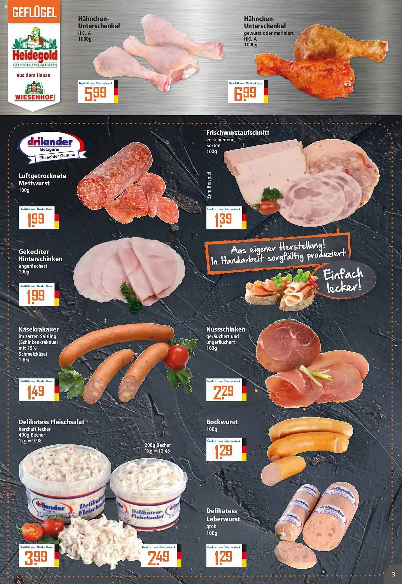 Klaas und Kock Prospekt von 20. April bis 25. April 2026 - Prospekt seite 3