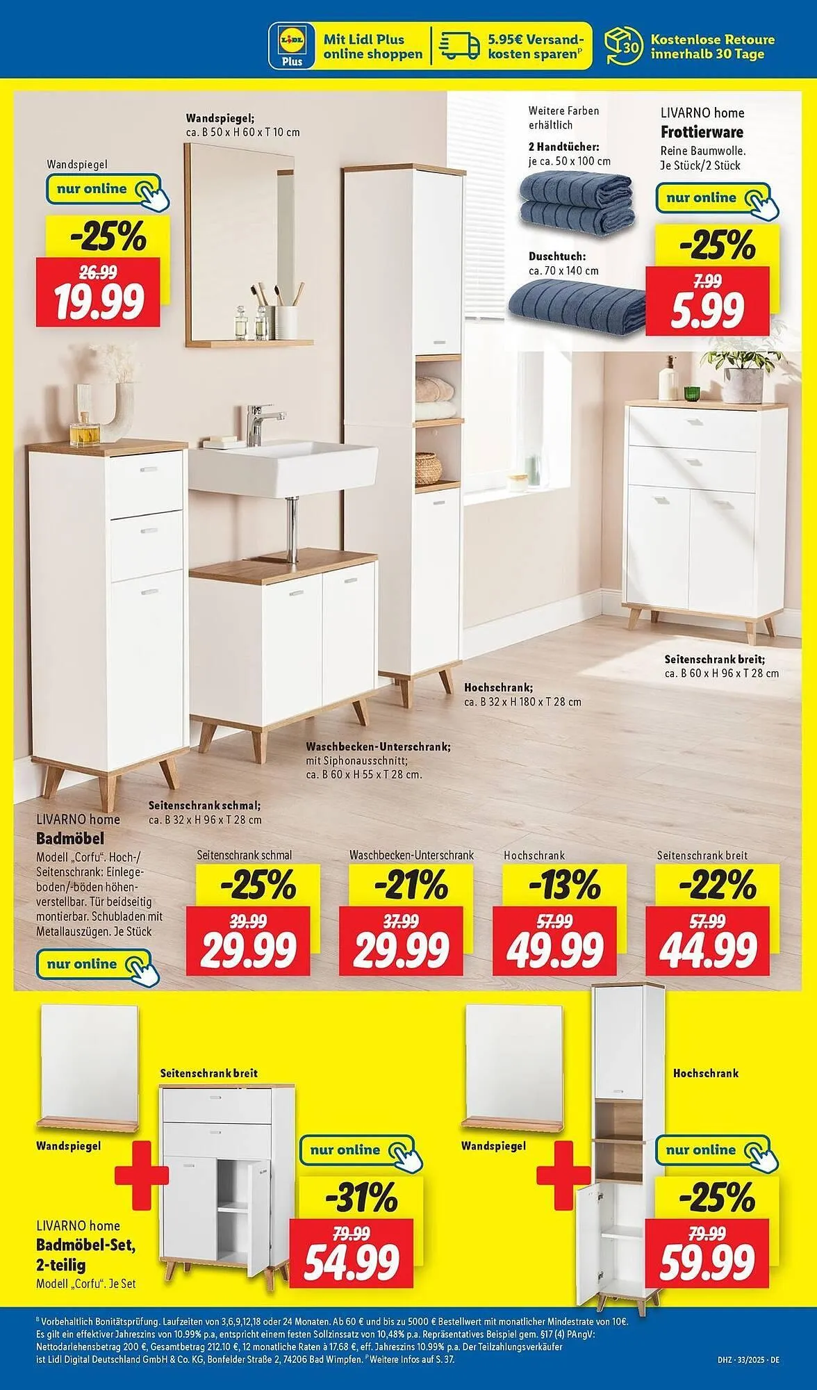 Lidl Prospekt von 11. August bis 16. August 2025 - Prospekt seite 31