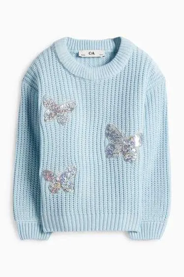 Butterfly - jumper - ribbed
