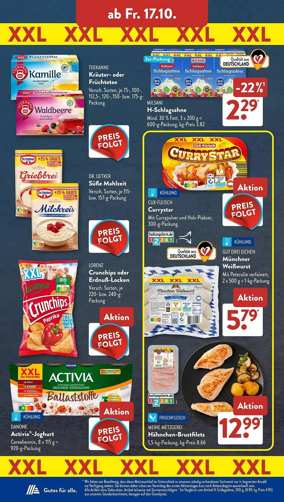 Aldi Süd Prospekt von 13. Oktober bis 19. Oktober 2025 - Prospekt seite 13