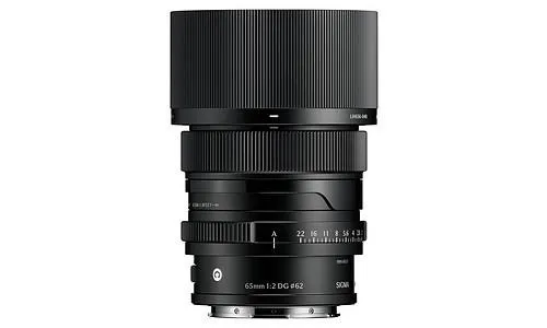 Sigma 65/2,0 DG Contemporary Sony-E schwarz