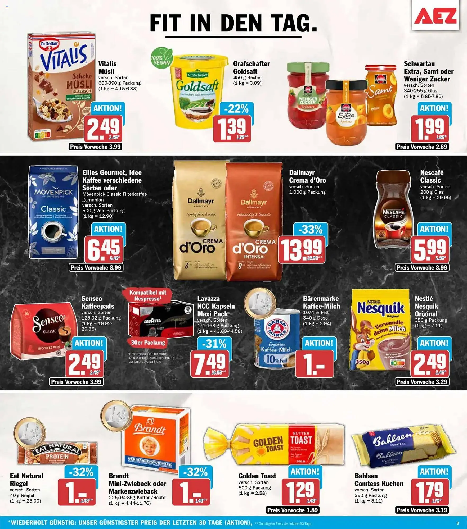 AEZ Prospekt von 4. Mai bis 9. Mai 2026 - Prospekt seite 3