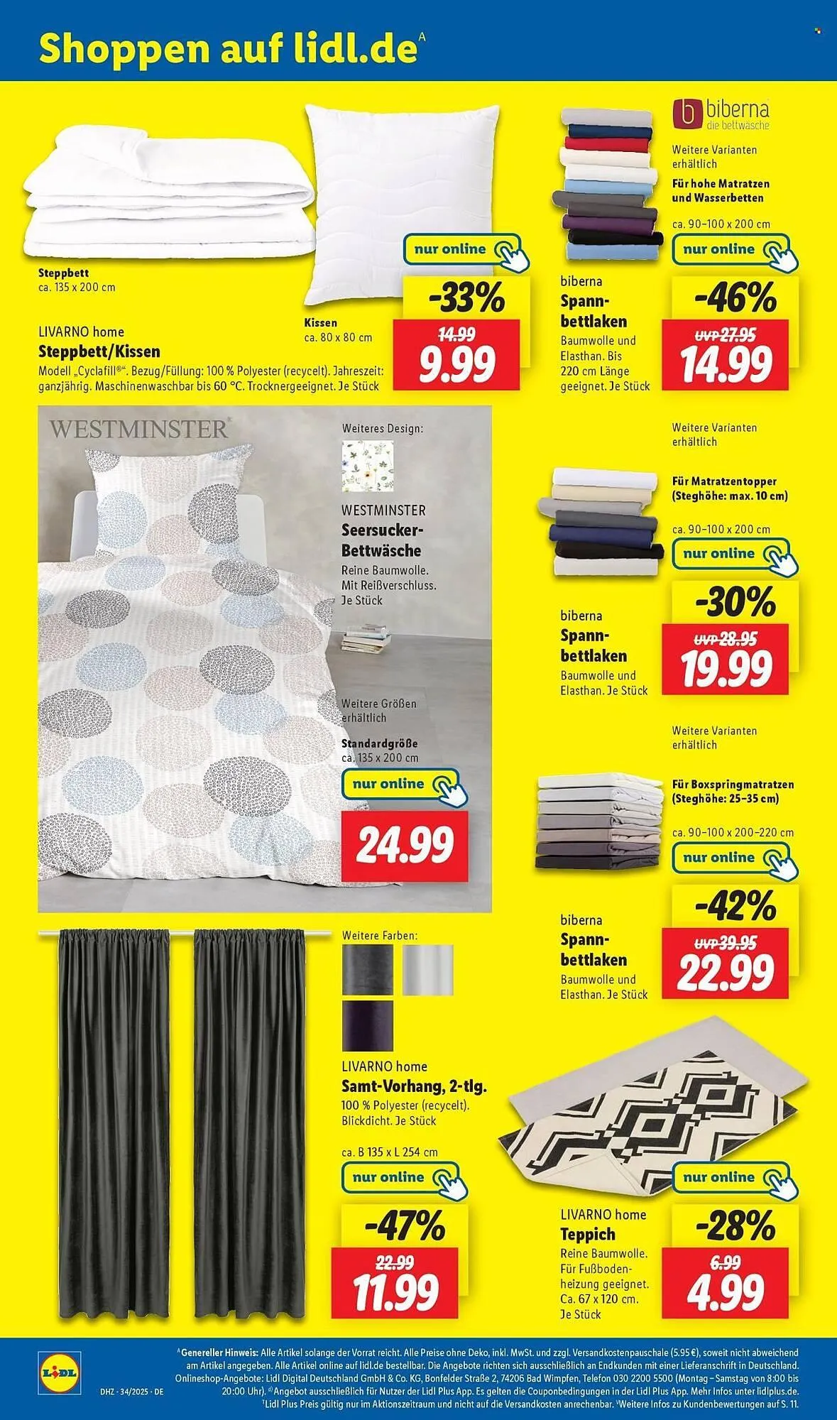 Lidl Prospekt von 18. August bis 23. August 2025 - Prospekt seite 14