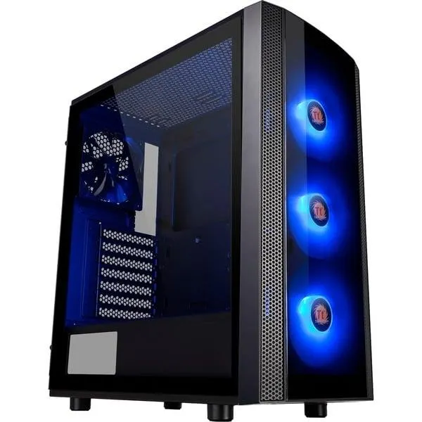 Versa J25 TG RGB, Tower-Gehäuse