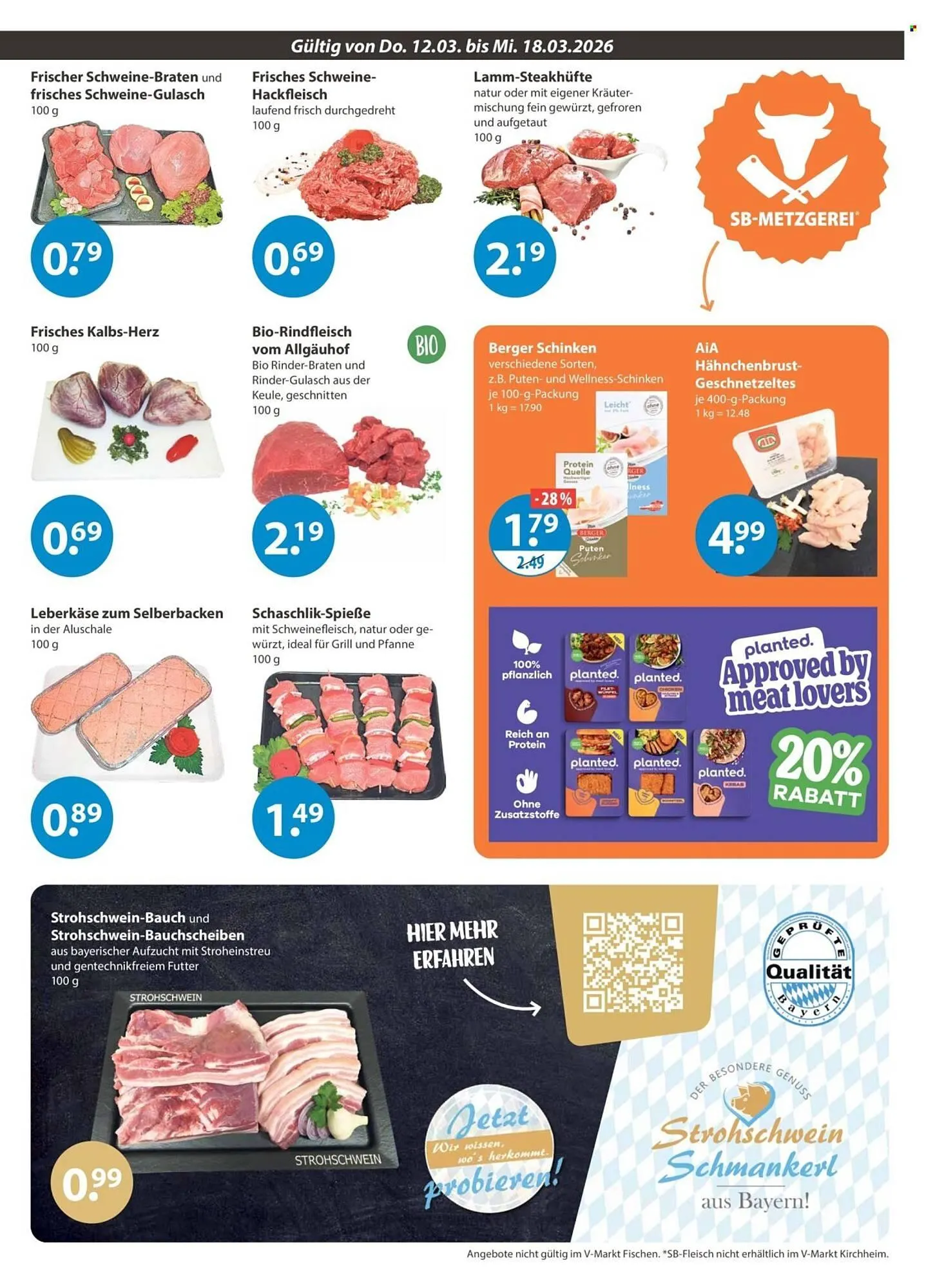 V Markt Prospekt von 12. März bis 18. März 2026 - Prospekt seite 3