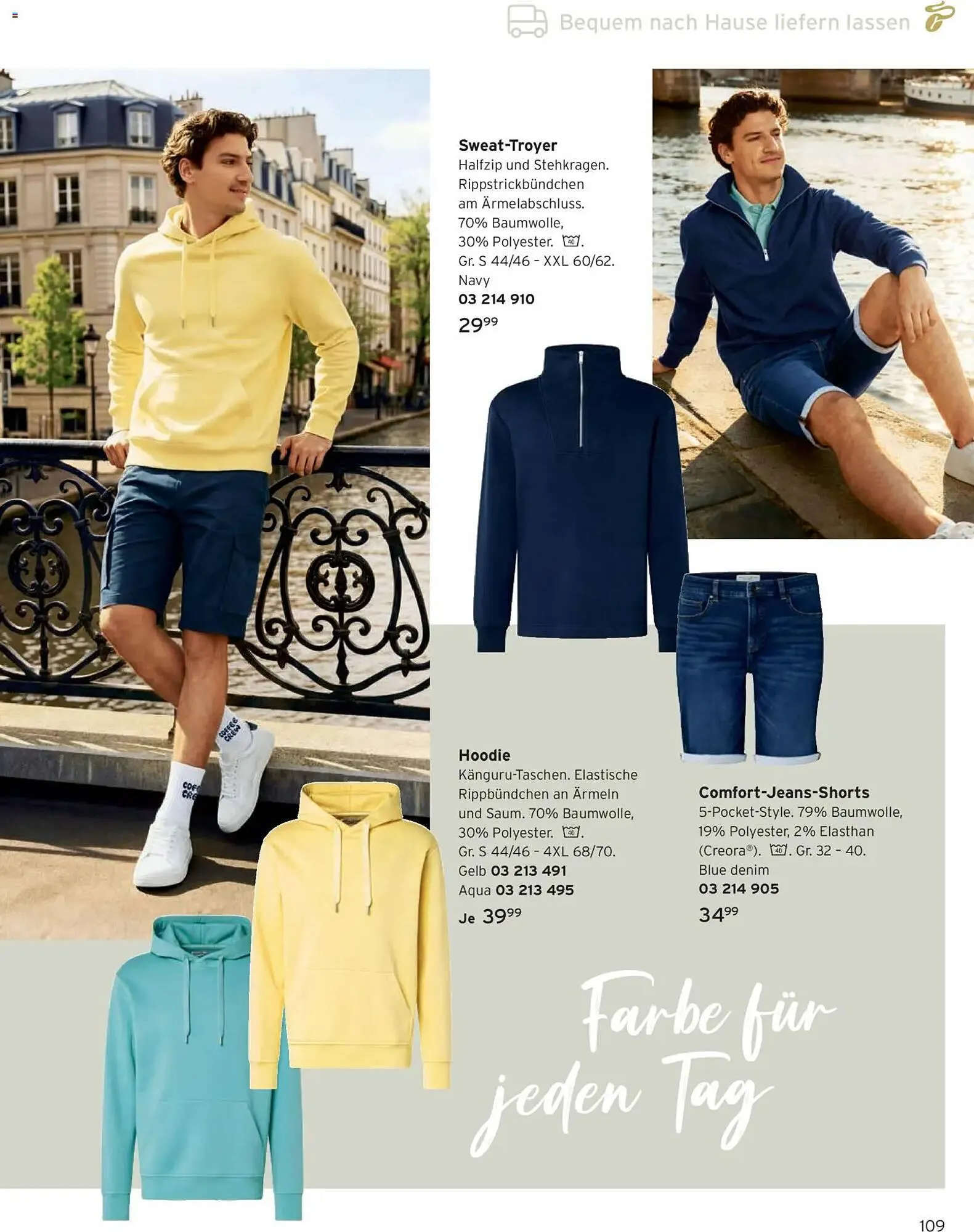 Tchibo Prospekt von 24. März bis 31. Mai 2026 - Prospekt seite 109