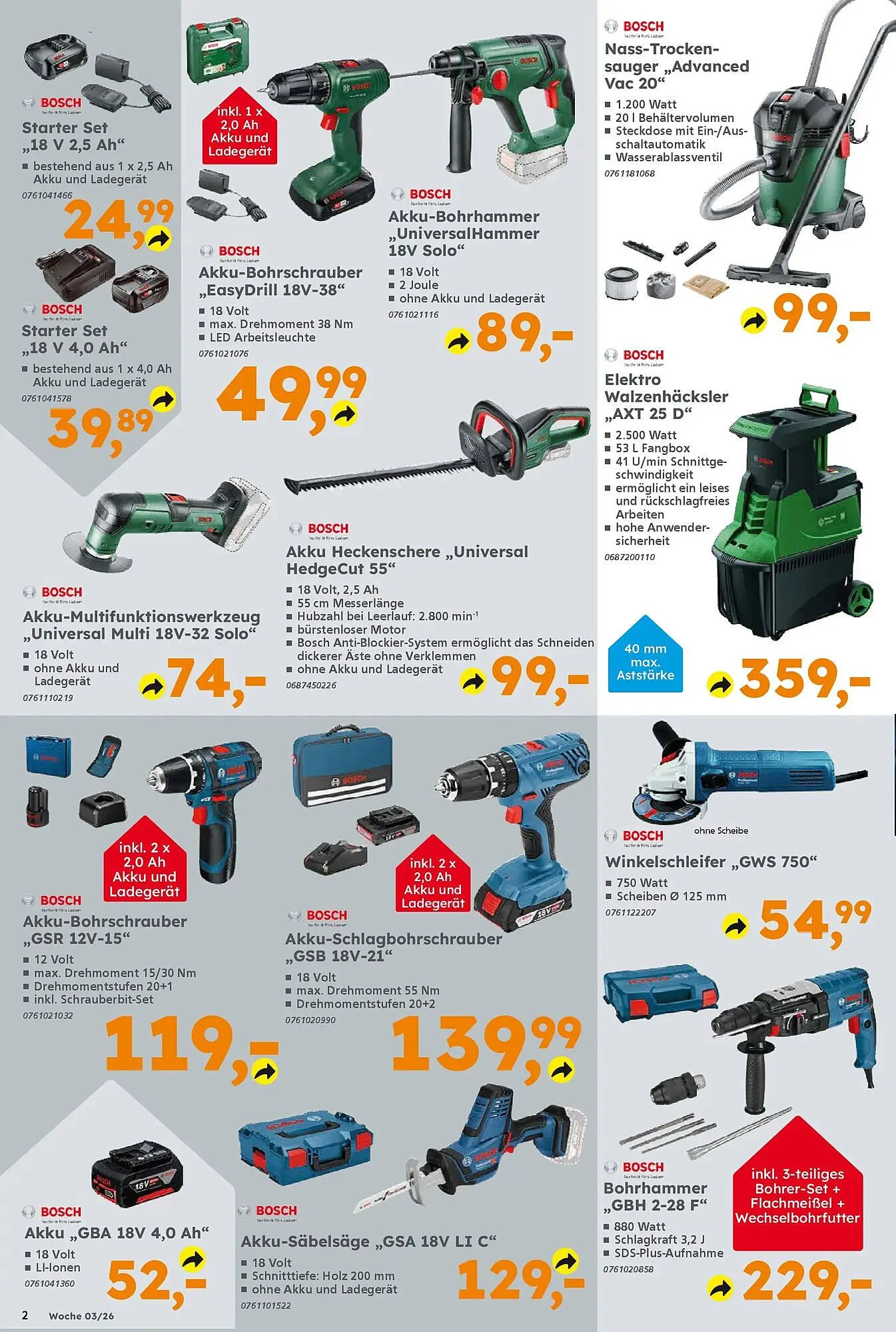 Globus Baumarkt Prospekt von 11. Januar bis 17. Januar 2026 - Prospekt seite 2