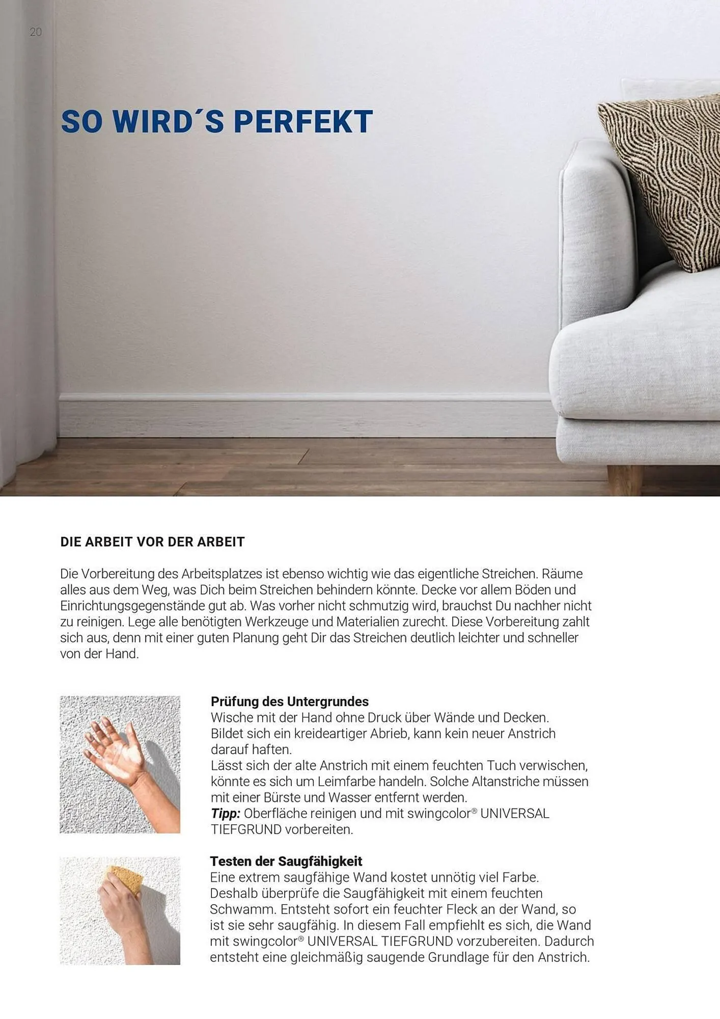 Bauhaus Magazin von 5. Februar bis 28. Februar 2026 - Prospekt seite 20