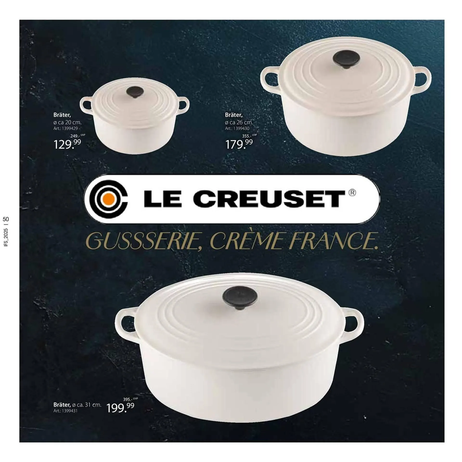 Zurbrüggen Prospekt von 18. Mai bis 7. Juni 2025 - Prospekt seite 50