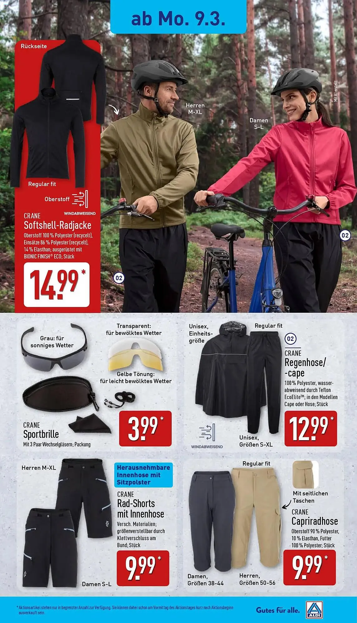 Aldi Nord Prospekt von 9. März bis 14. März 2026 - Prospekt seite 6