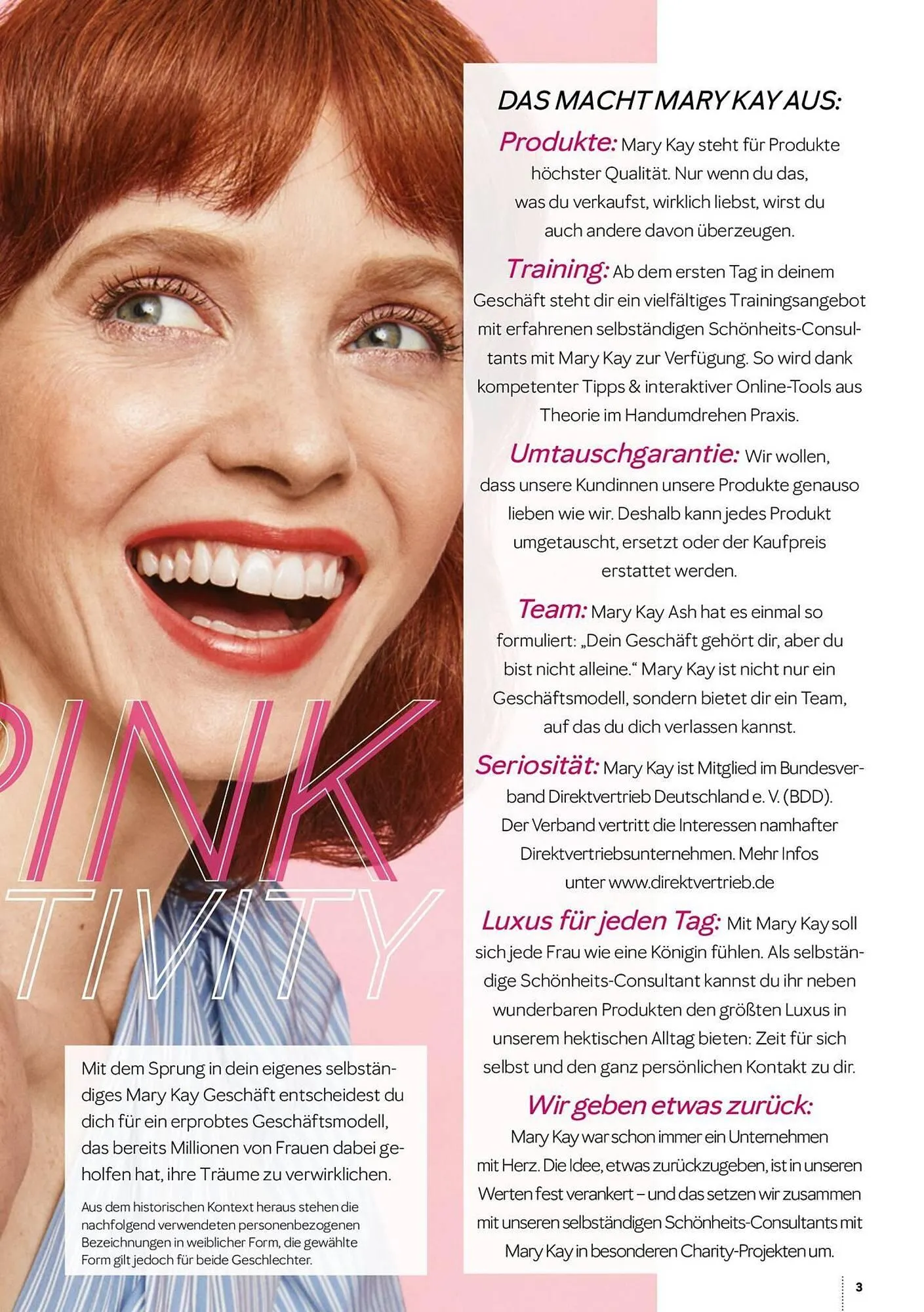 Mary Kay Prospekt von 2. März bis 31. März 2025 - Prospekt seite 3