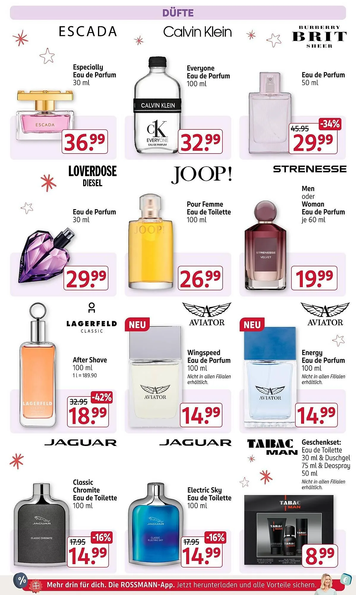 Rossmann Prospekt von 1. Dezember bis 5. Dezember 2025 - Prospekt seite 6