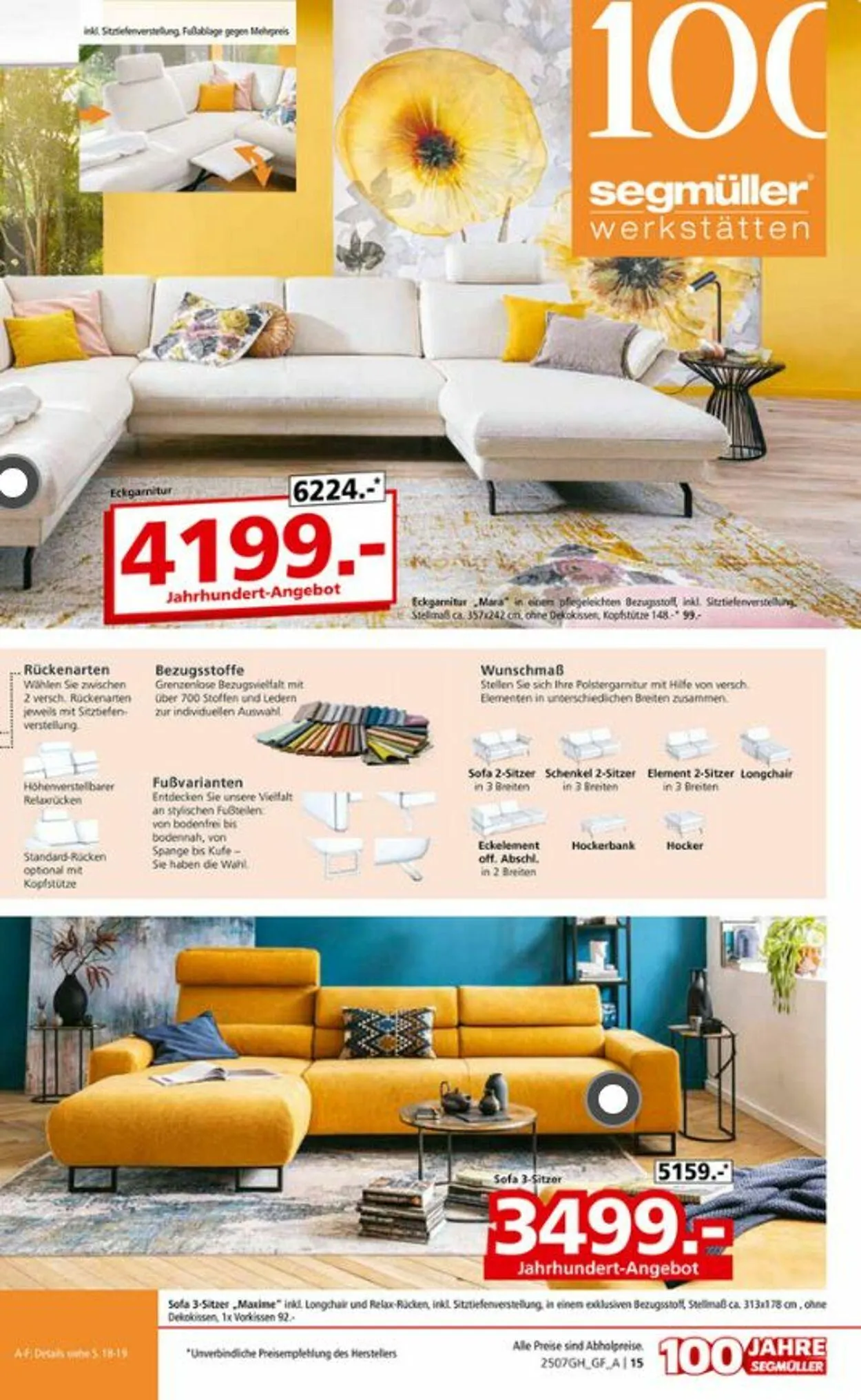 SEGMÜLLER von 19. Juli bis 2. August 2025 - Prospekt seite 25