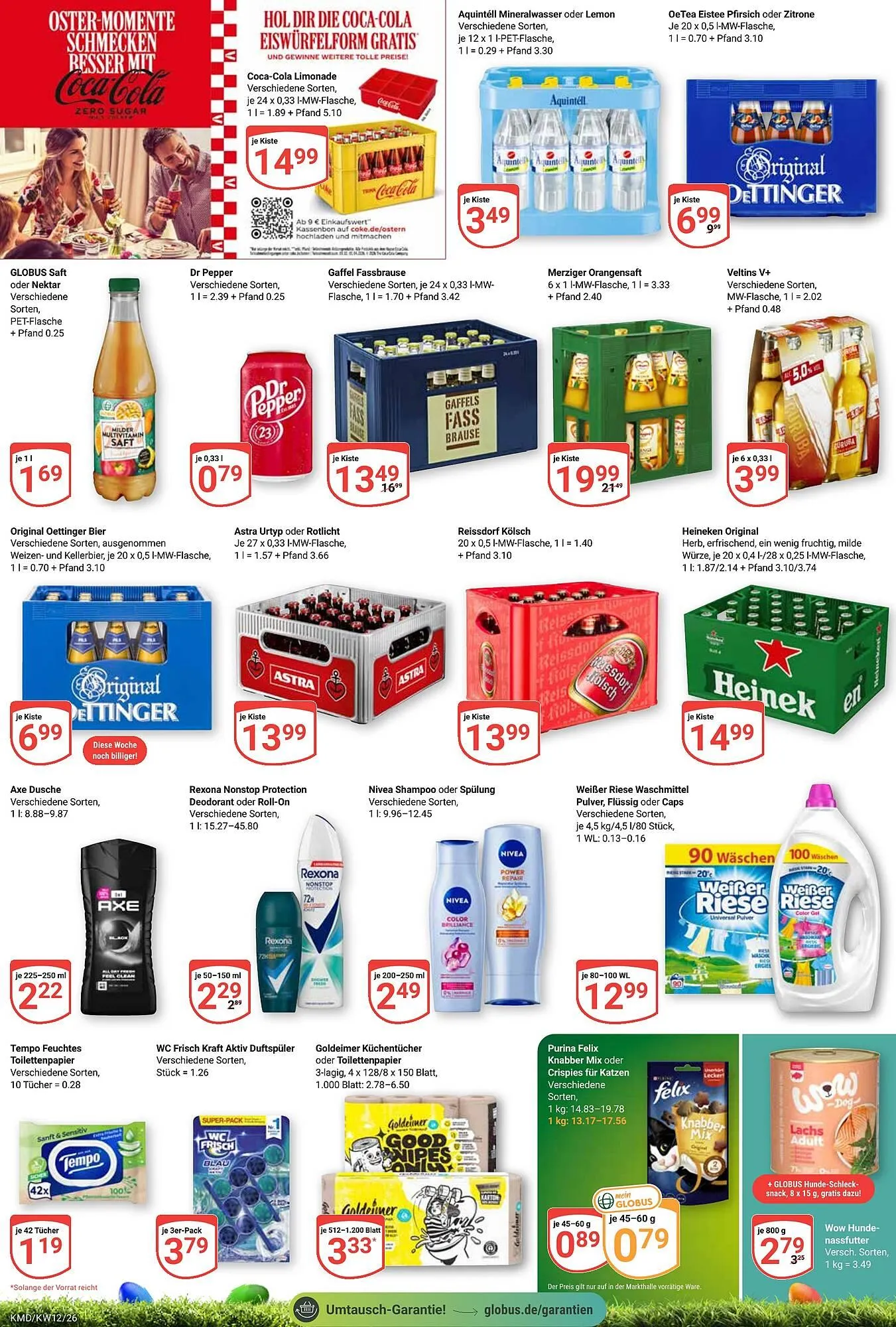 Globus Prospekt von 16. März bis 21. März 2026 - Prospekt seite 5