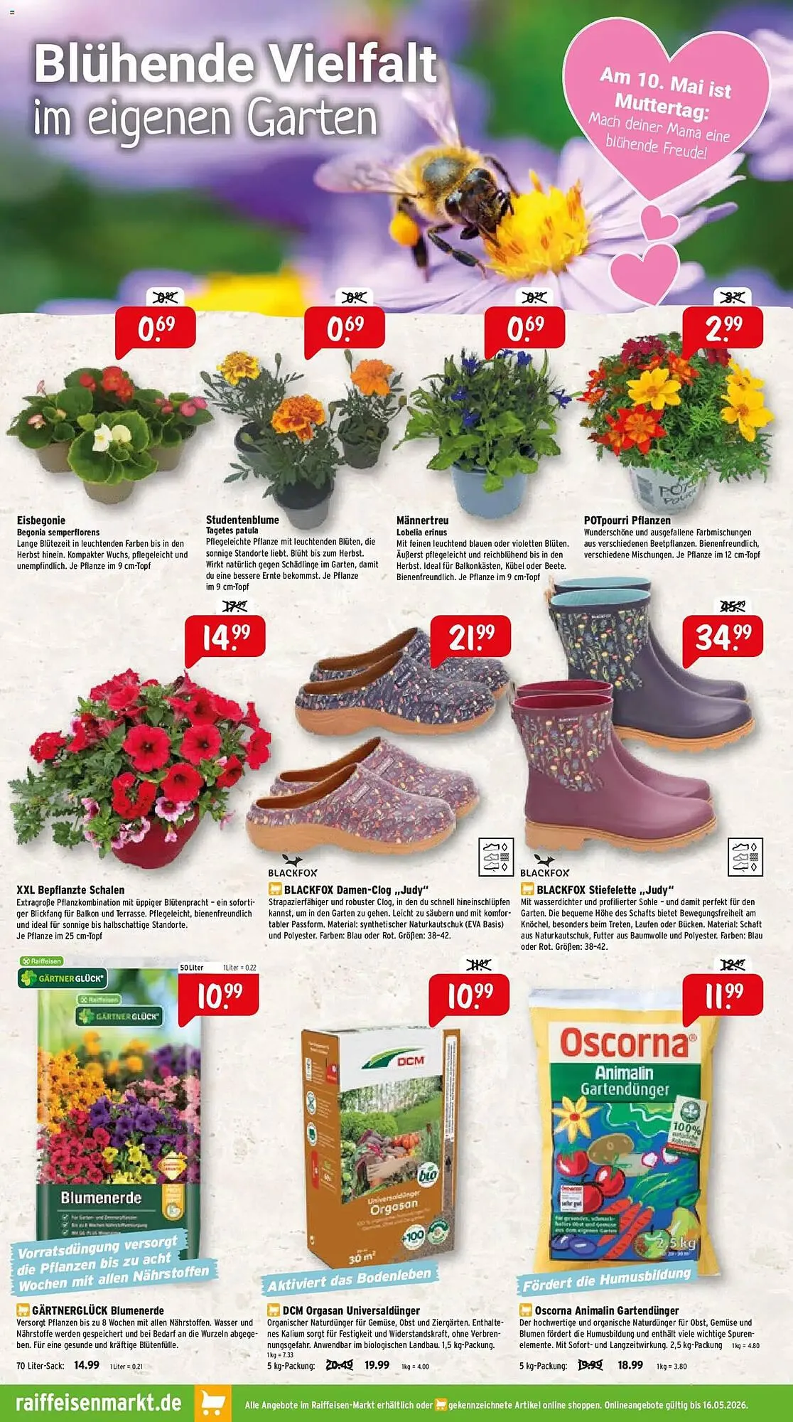 Raiffeisen Markt Prospekt von 1. Mai bis 31. Mai 2026 - Prospekt seite 2