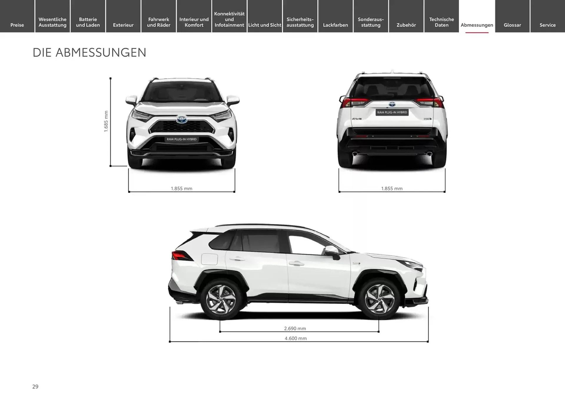 Toyota Prospekt von 1. Januar bis 1. Januar 2026 - Prospekt seite 29