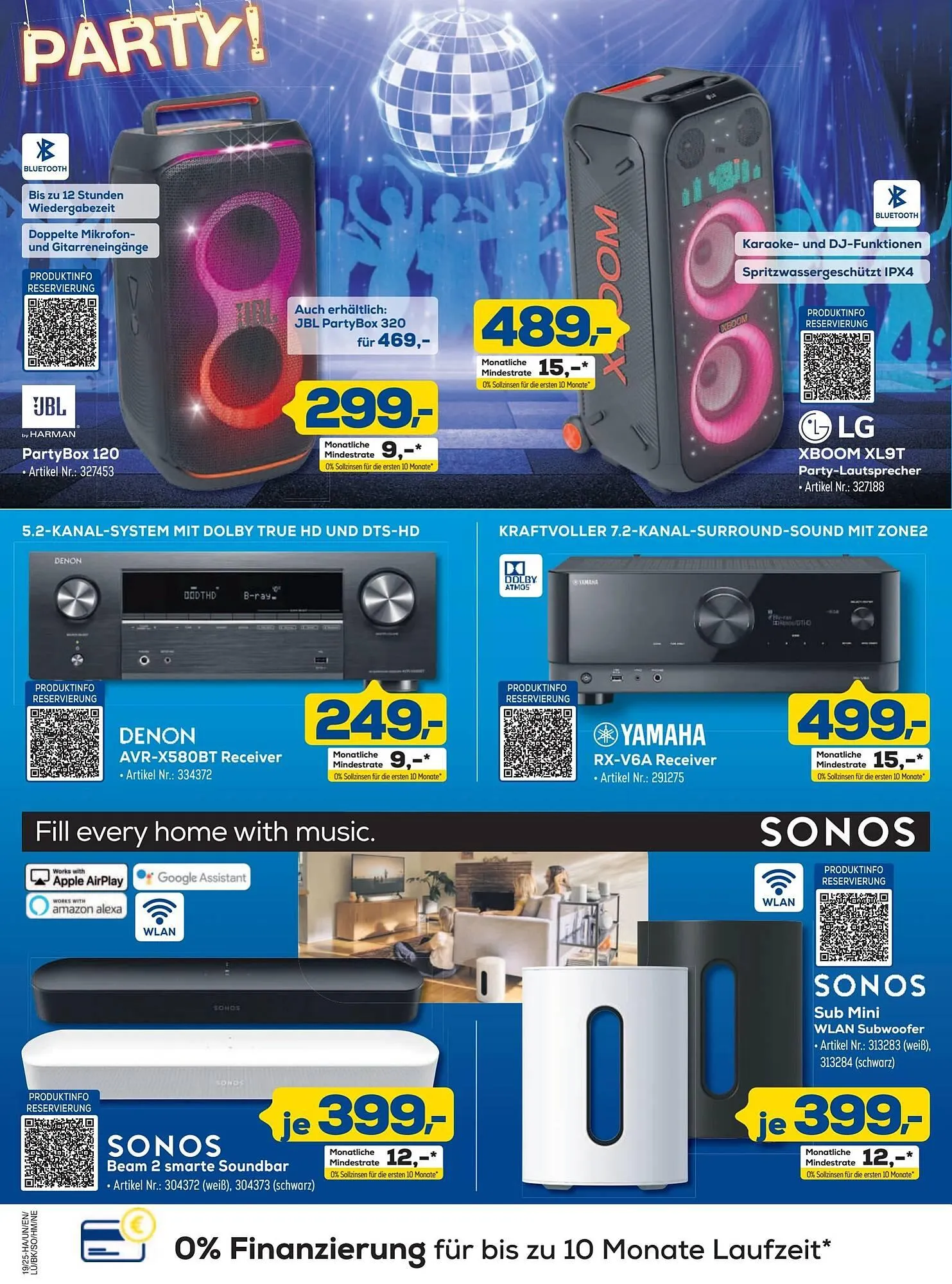 Euronics Berlet Prospekt von 3. Mai bis 17. Mai 2025 - Prospekt seite 10