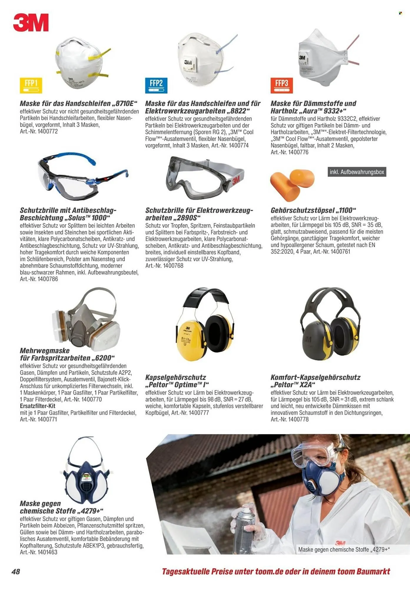 Toom Baumarkt Prospekt von 28. März bis 30. Juni 2026 - Prospekt seite 48