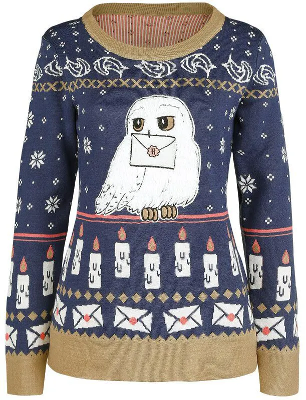 Hedwig | Christmas jumper | multicolore | Harry Potter
