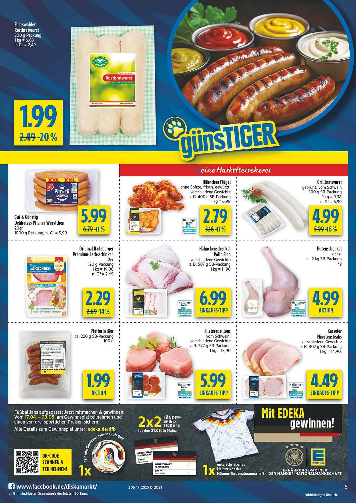 Diska Prospekt von 20. April bis 25. April 2026 - Prospekt seite 6