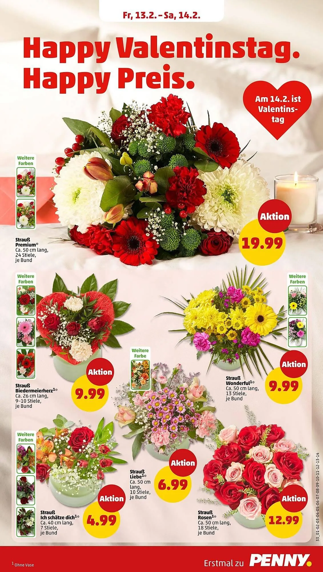 PENNY Prospekt von 9. Februar bis 15. Februar 2026 - Prospekt seite 33