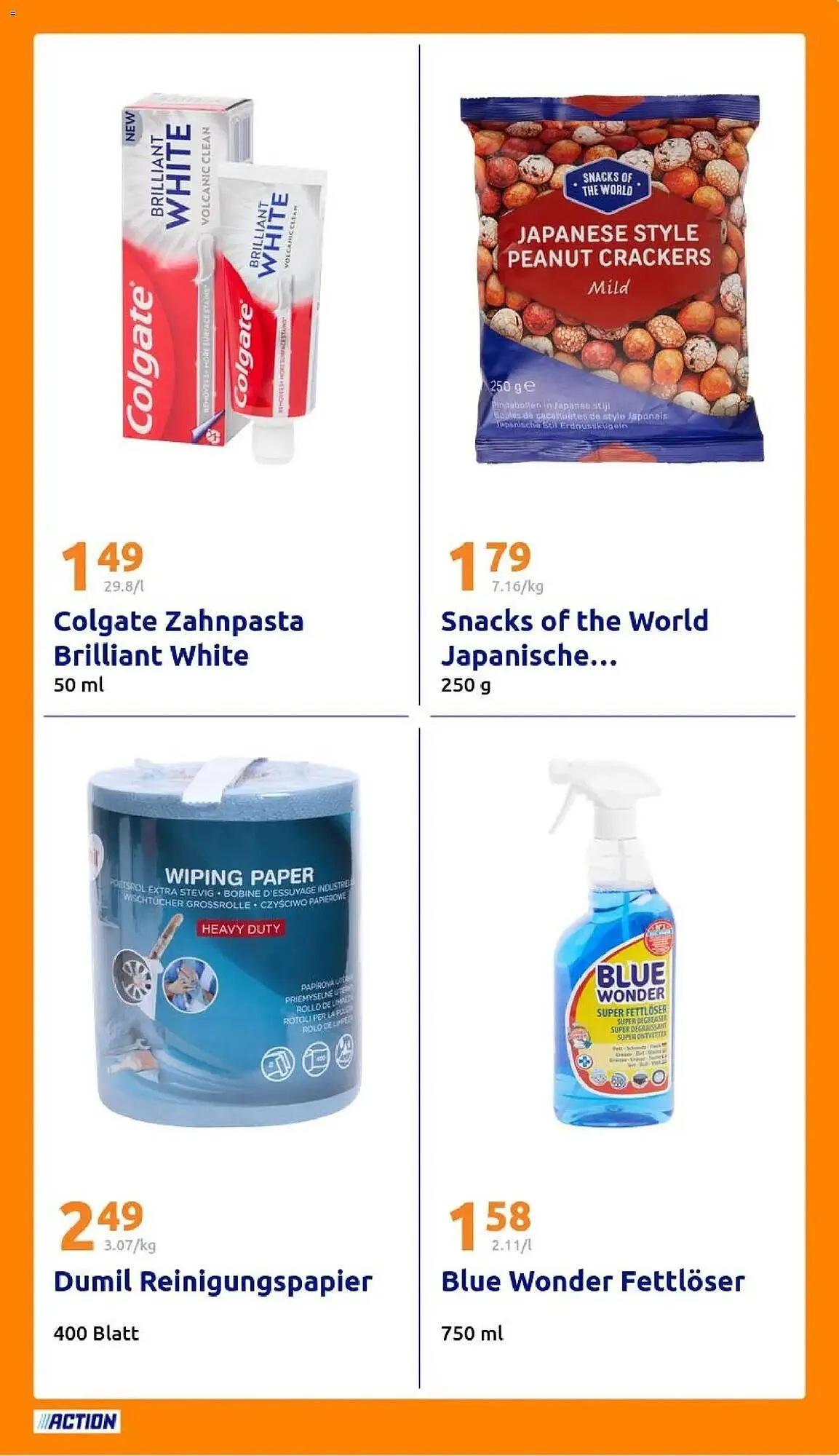 Action Prospekt von 25. Februar bis 3. März 2026 - Prospekt seite 21