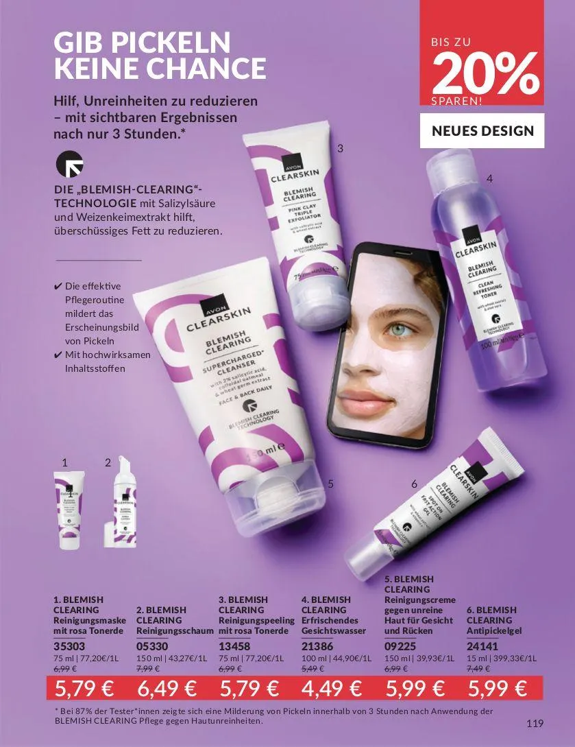 Avon Aktueller Prospekt von 4. Juni bis 18. Juni 2025 - Prospekt seite 119