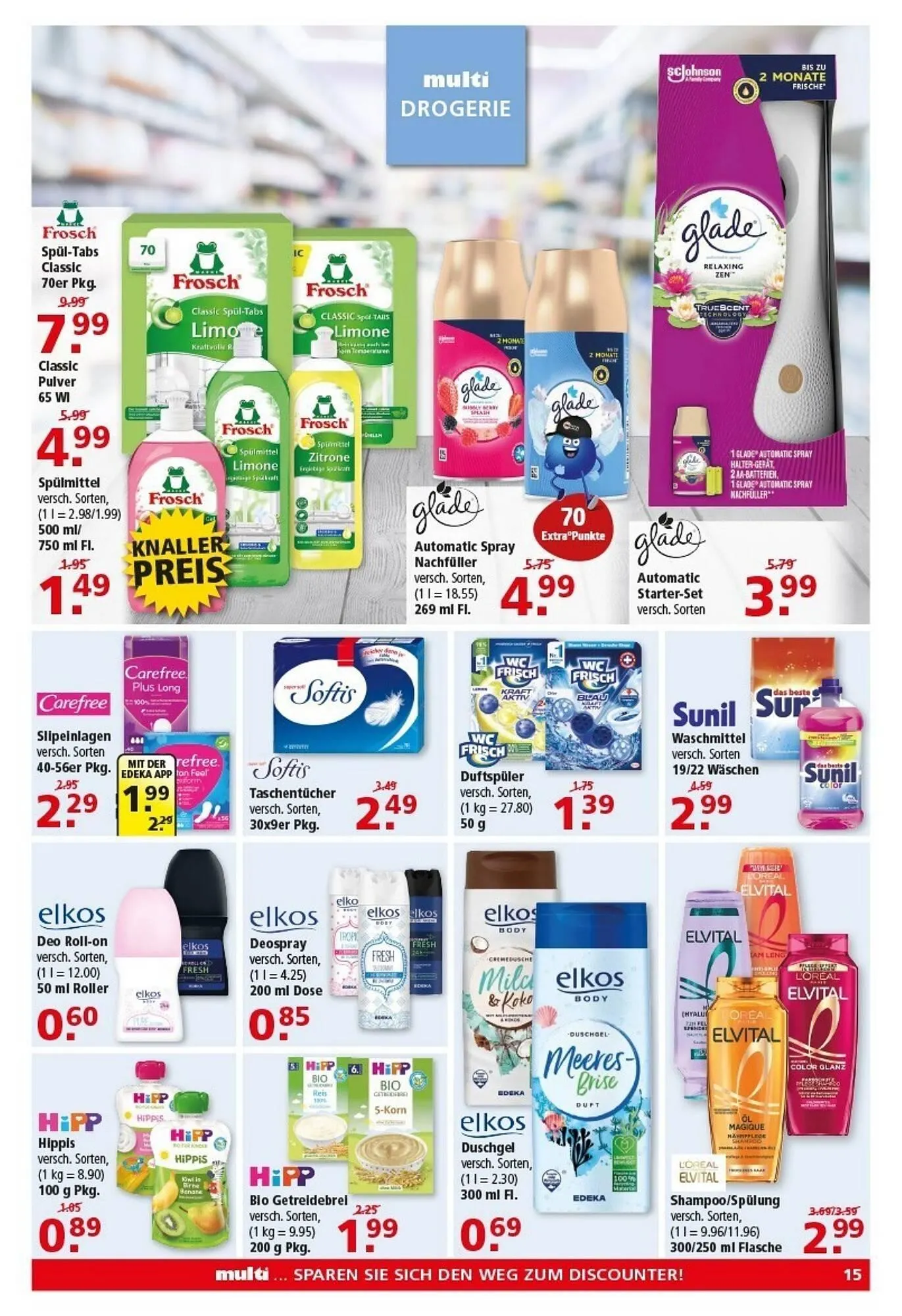 Multi Markt Prospekt von 23. Februar bis 28. Februar 2026 - Prospekt seite 15