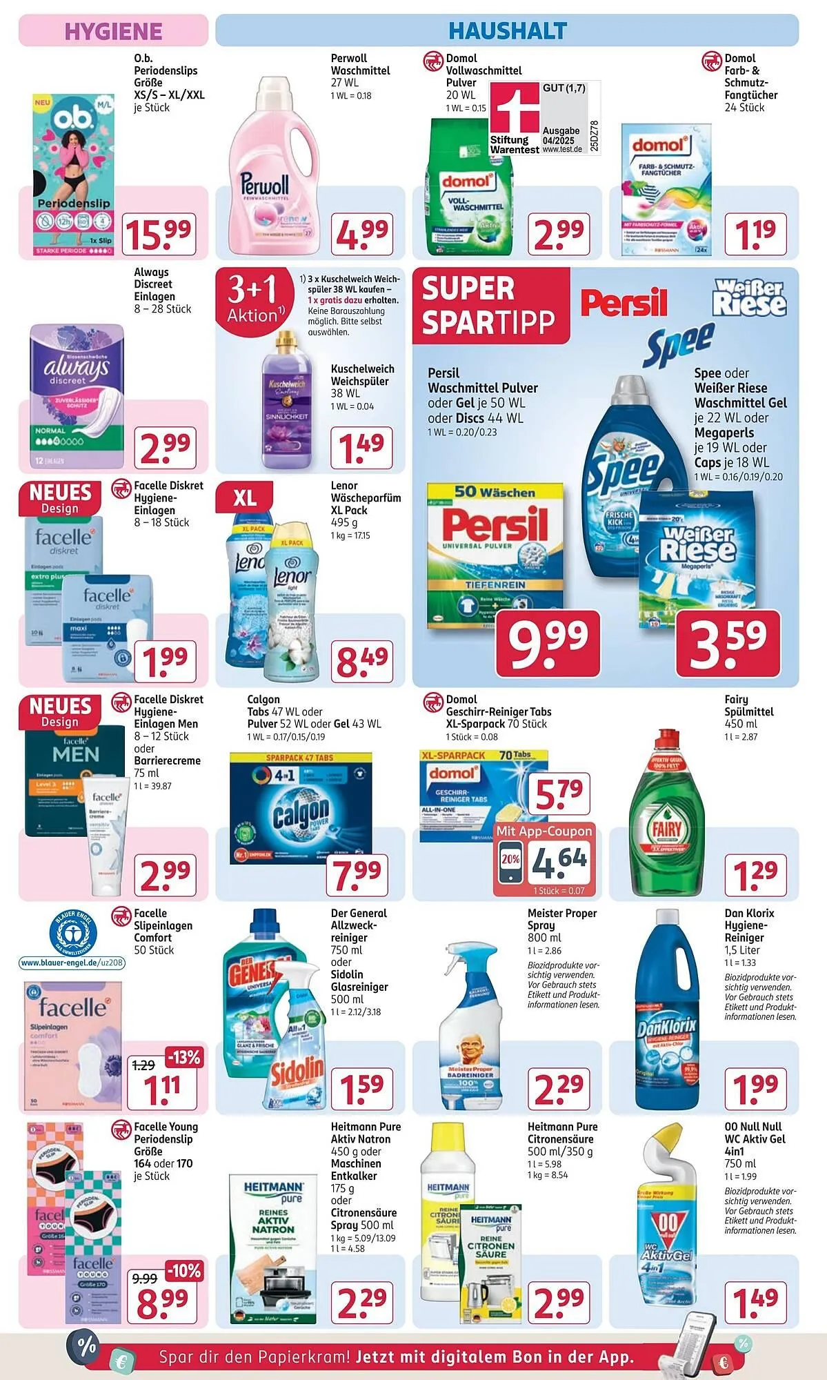 Rossmann Prospekt von 5. Januar bis 10. Januar 2026 - Prospekt seite 16