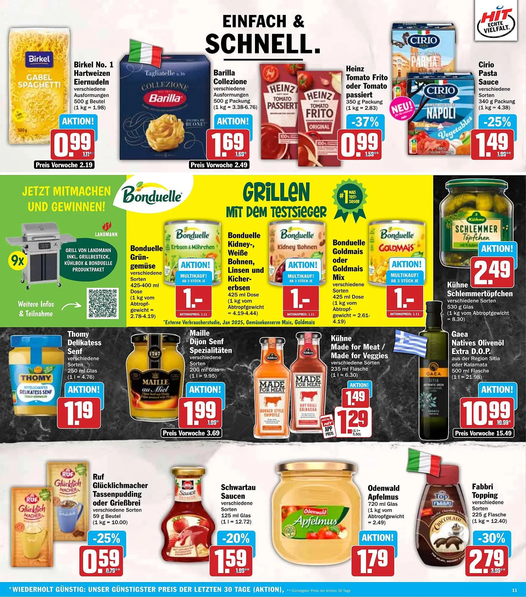 Hit Prospekt von 30. Juni bis 5. Juli 2025 - Prospekt seite 11