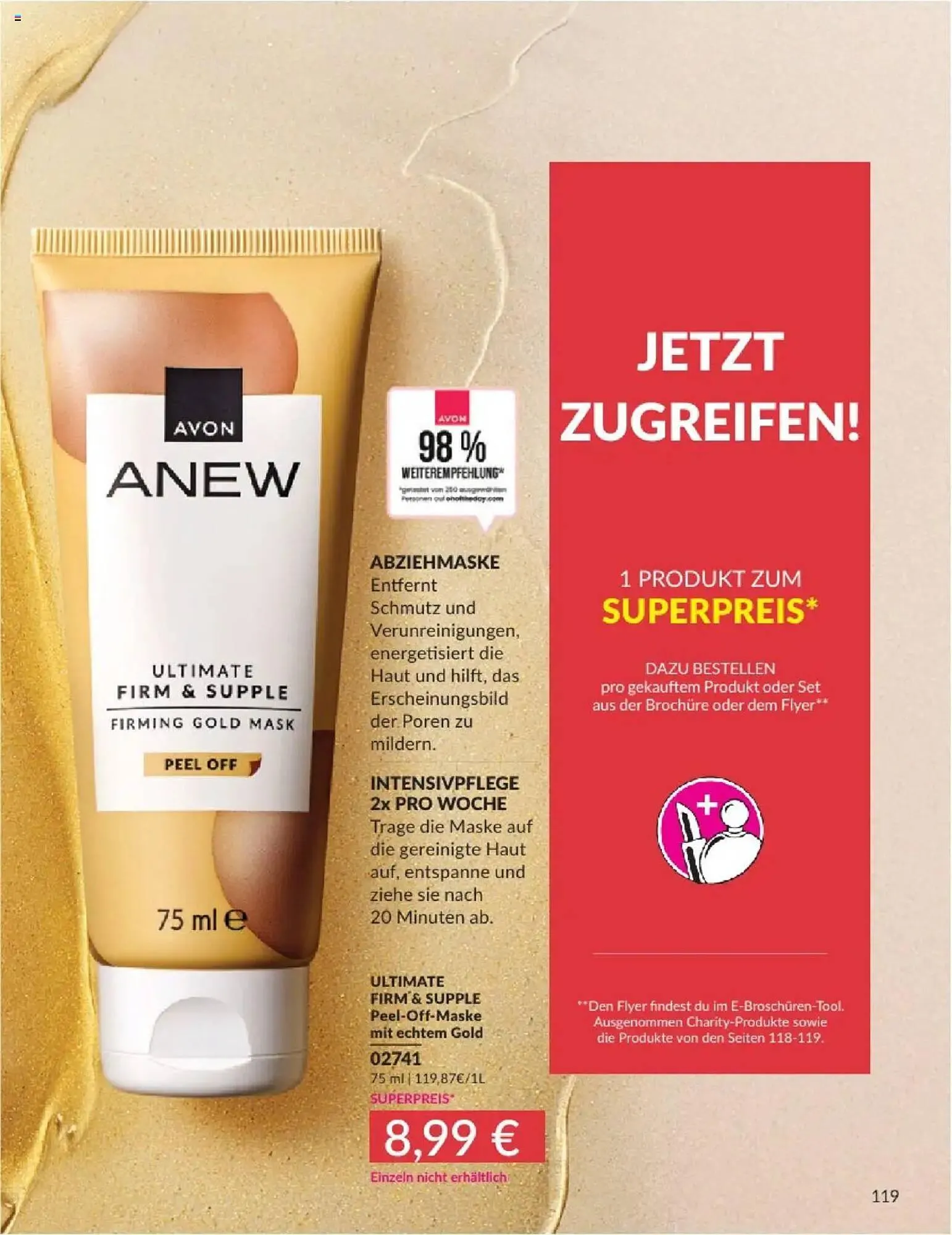 Avon Prospekt von 1. August bis 31. August 2025 - Prospekt seite 121
