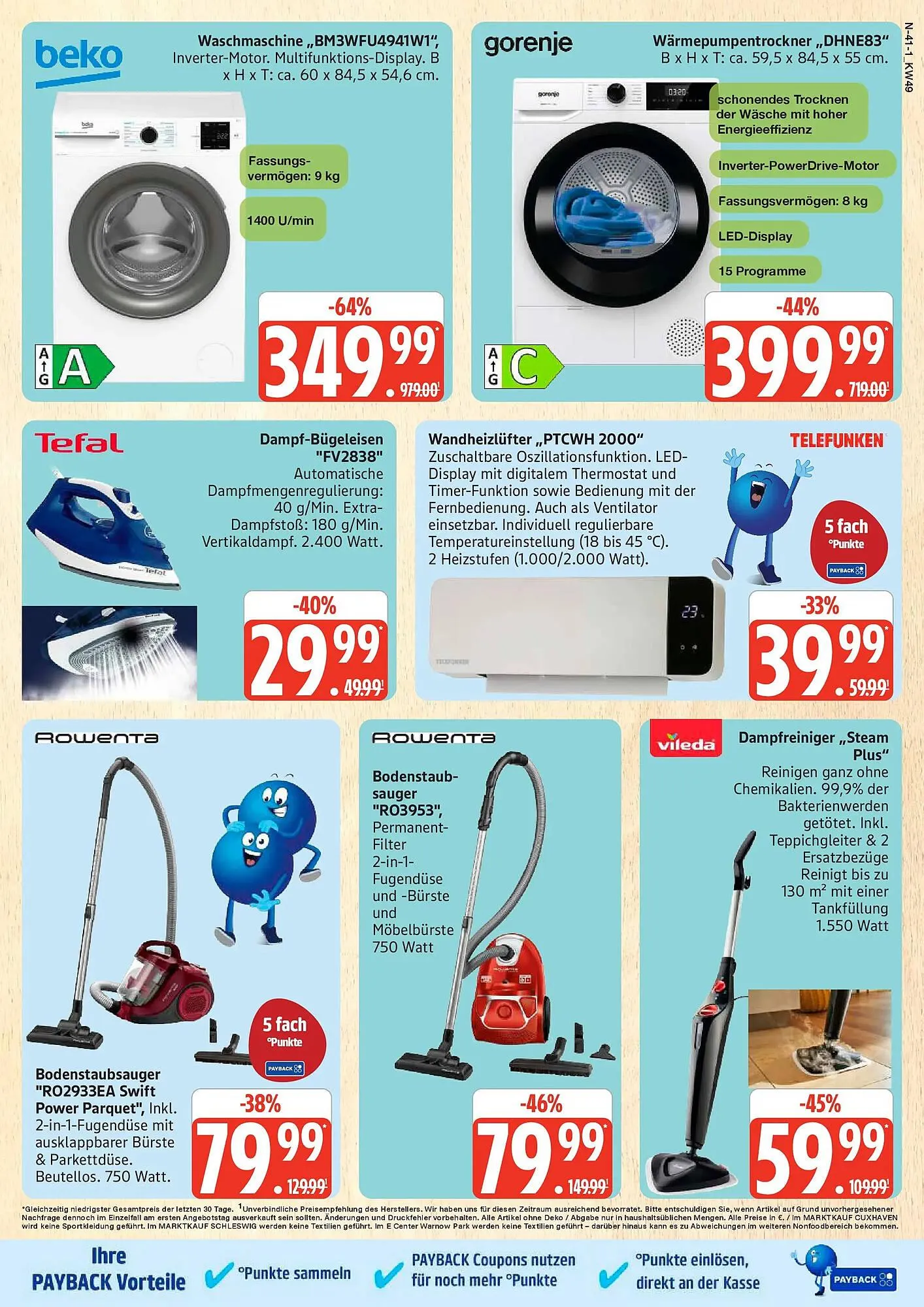 Marktkauf Prospekt von 30. November bis 6. Dezember 2025 - Prospekt seite 41