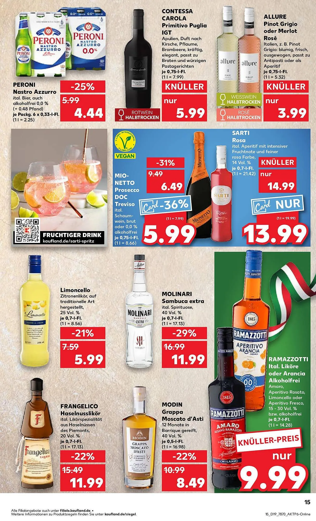 Kaufland Prospekt - Regio-Wochen von 7. Mai bis 14. Mai 2025 - Prospekt seite 17