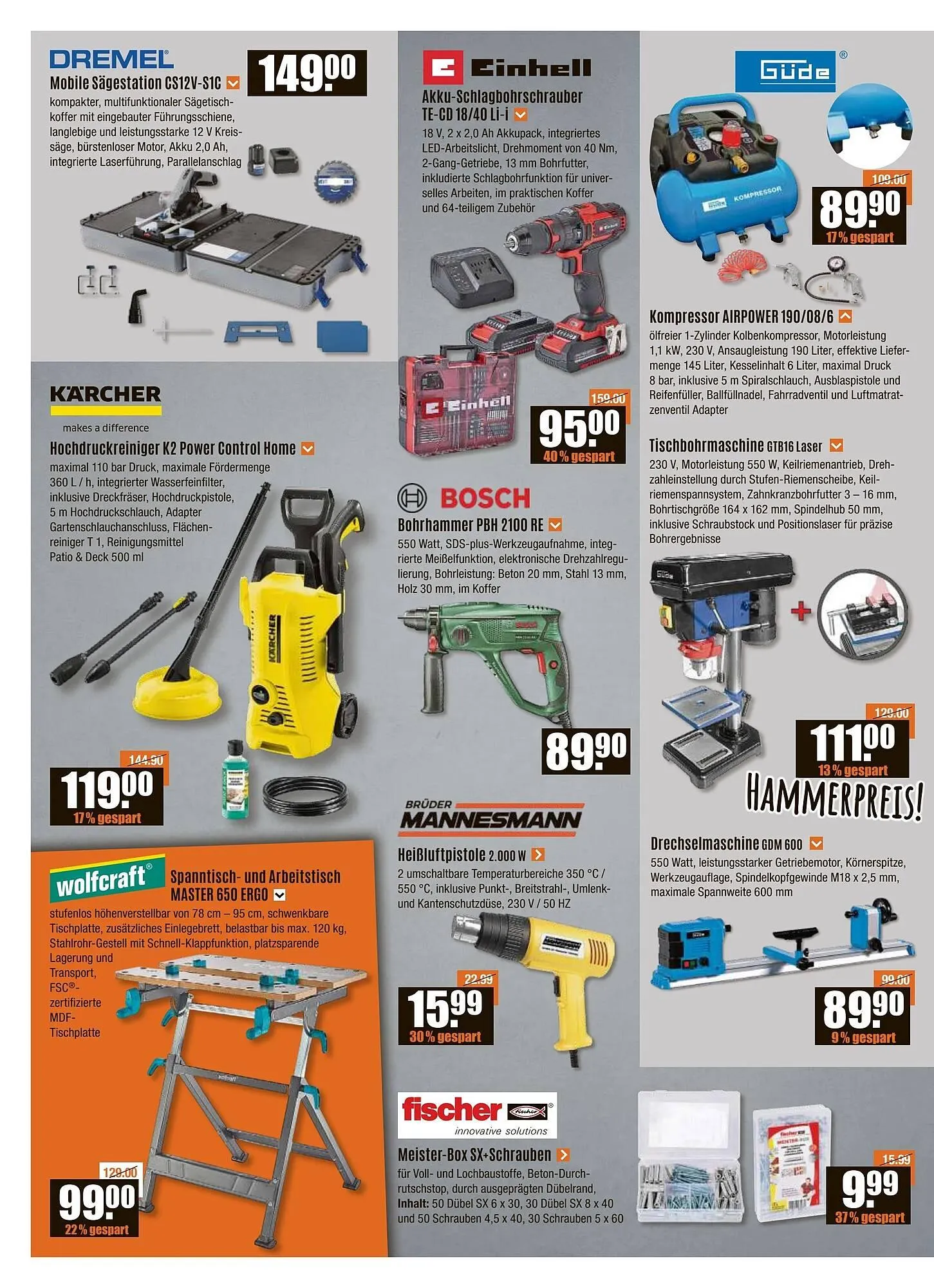 V Baumarkt Prospekt von 30. Oktober bis 6. November 2025 - Prospekt seite 6