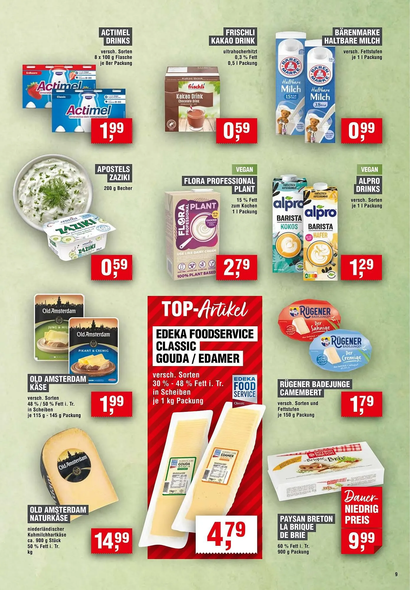 Handelshof Prospekt von 9. April bis 15. April 2026 - Prospekt seite 9