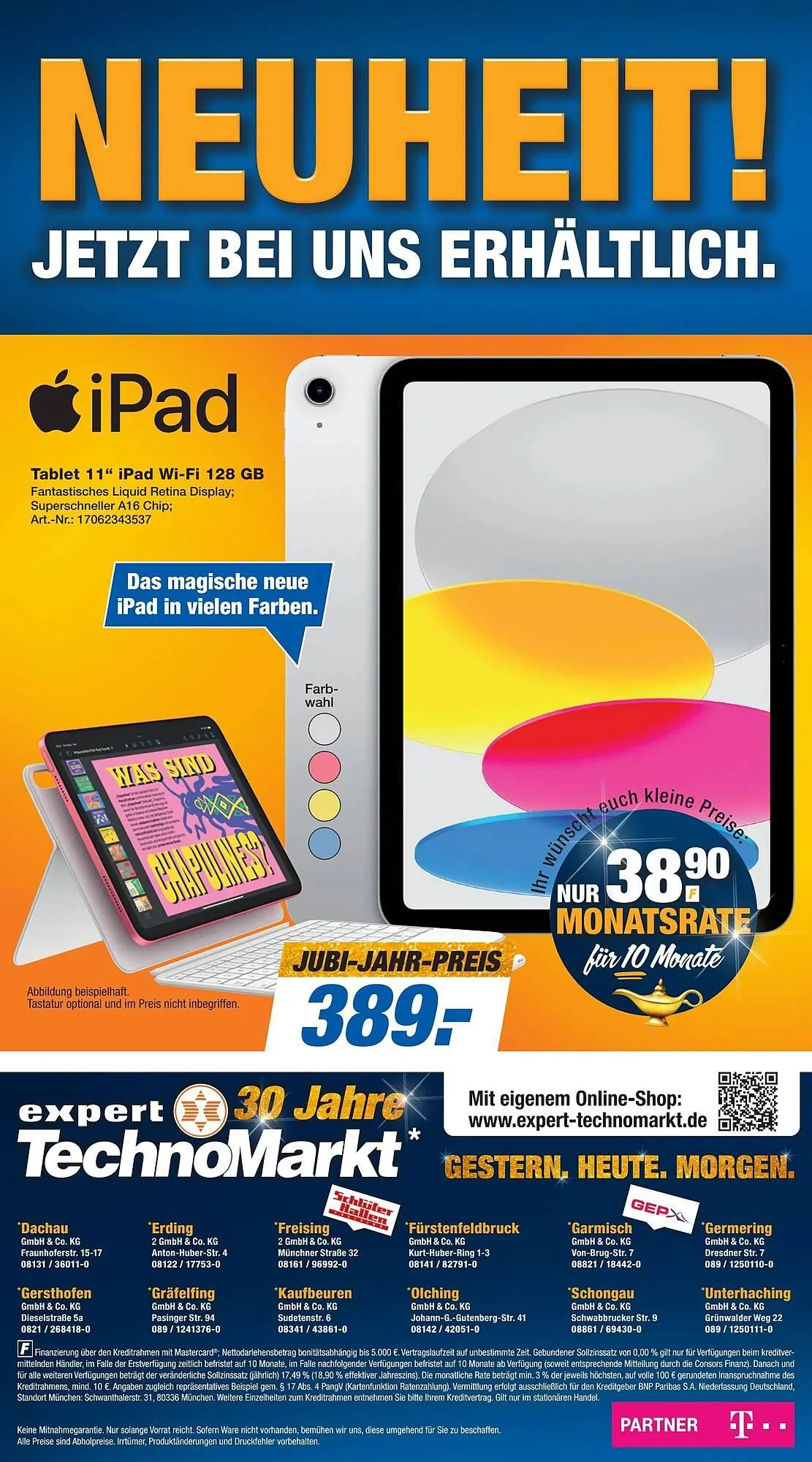 Expert Technomarkt Prospekt von 2. April bis 8. April 2025 - Prospekt seite 14