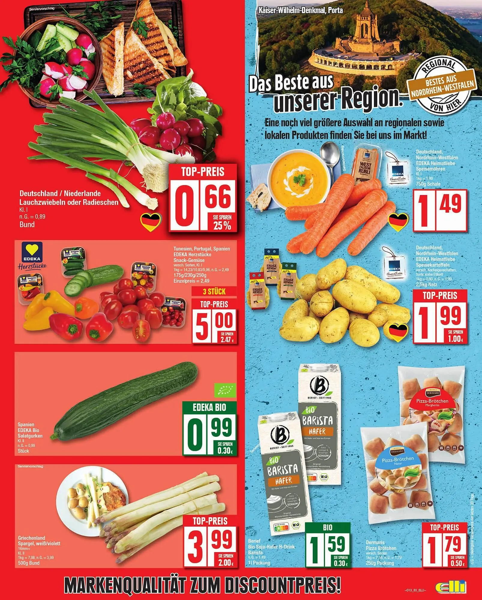 Elli Markt Prospekt von 24. März bis 29. März 2025 - Prospekt seite 3