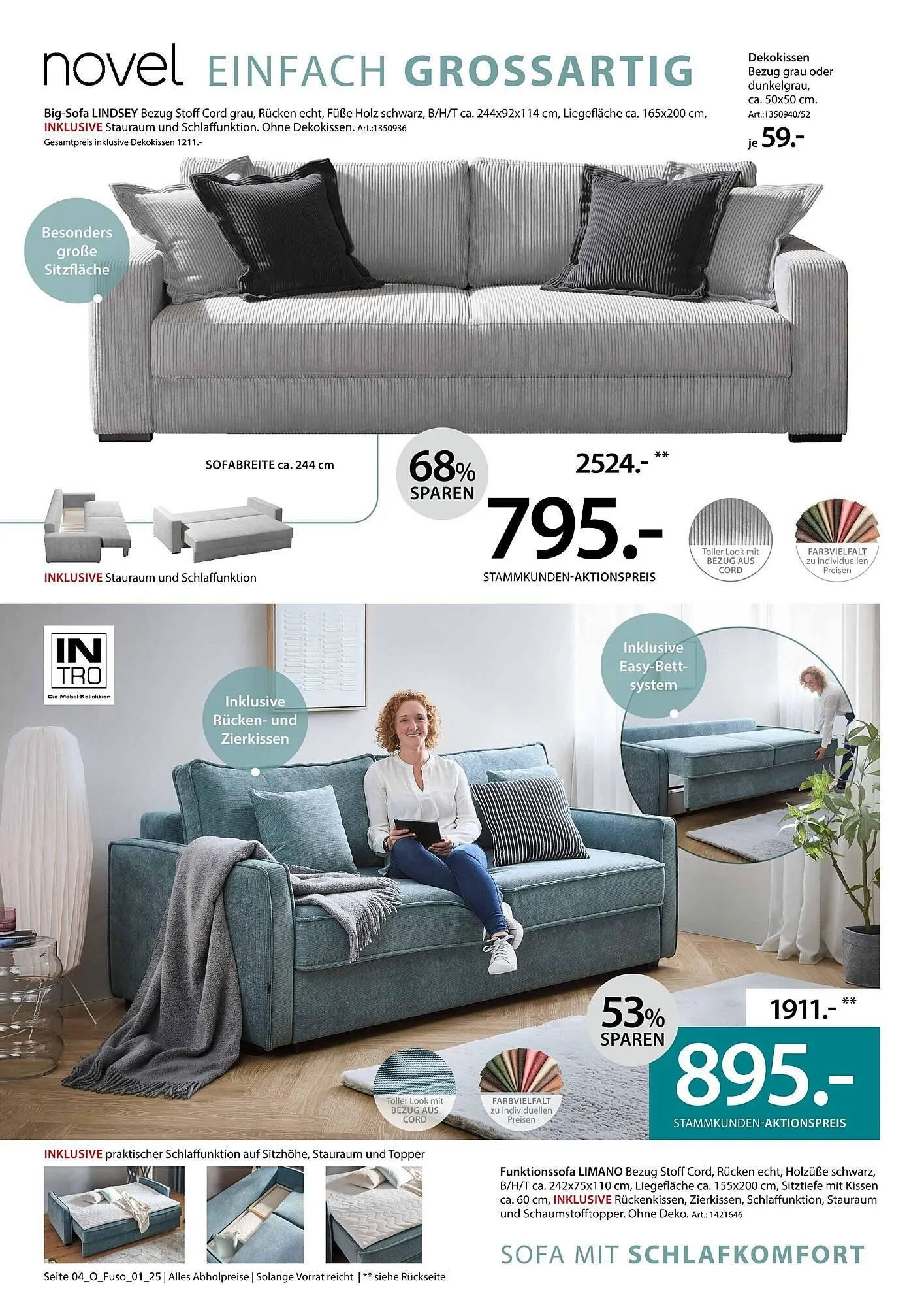 Zurbrüggen Prospekt von 16. April bis 31. Mai 2025 - Prospekt seite 4