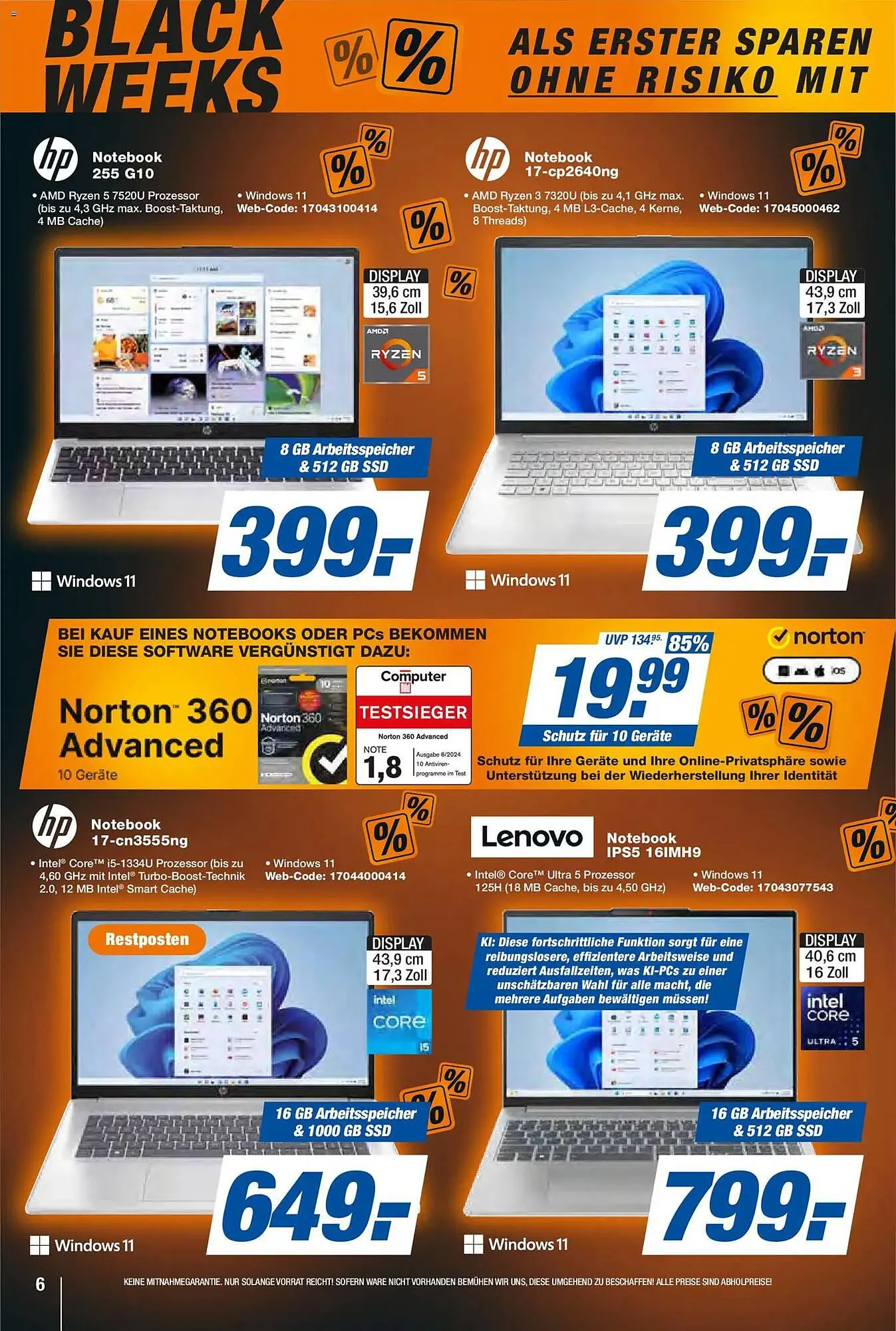 Expert Prospekt von 7. November bis 13. November 2025 - Prospekt seite 6