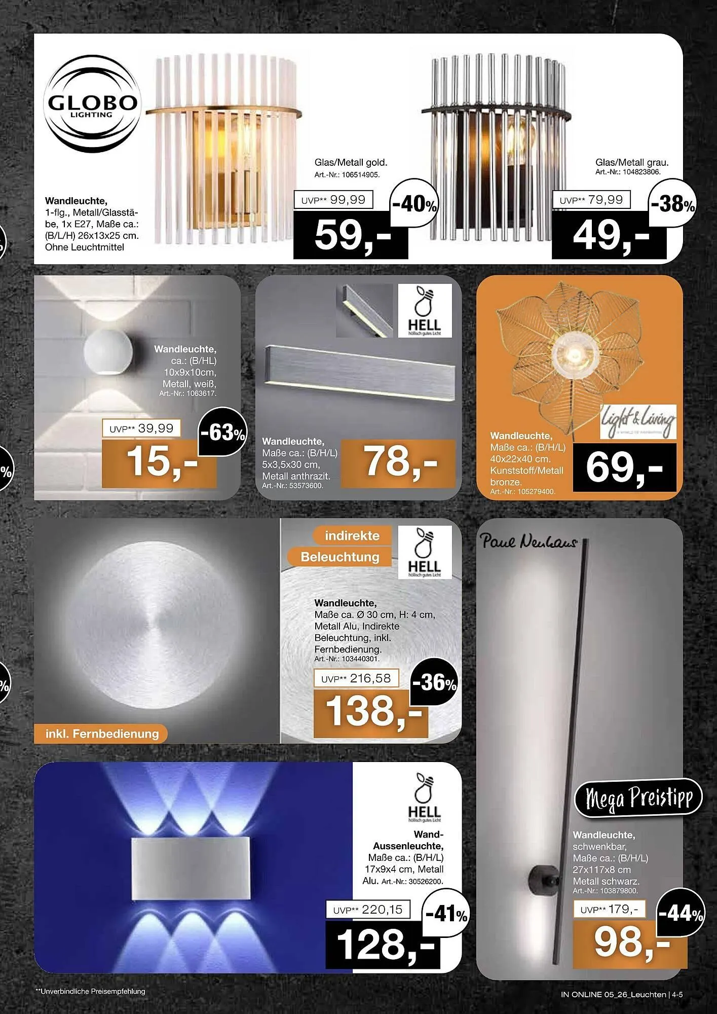Möbel Inhofer Prospekt von 19. Februar bis 15. März 2026 - Prospekt seite 5