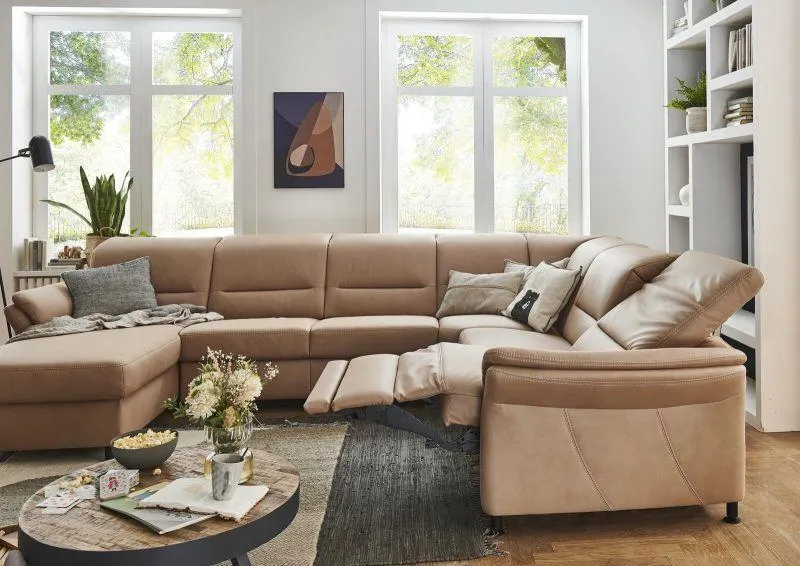 Wohnlandschaft Cosmos High im Smart Touch Stoff