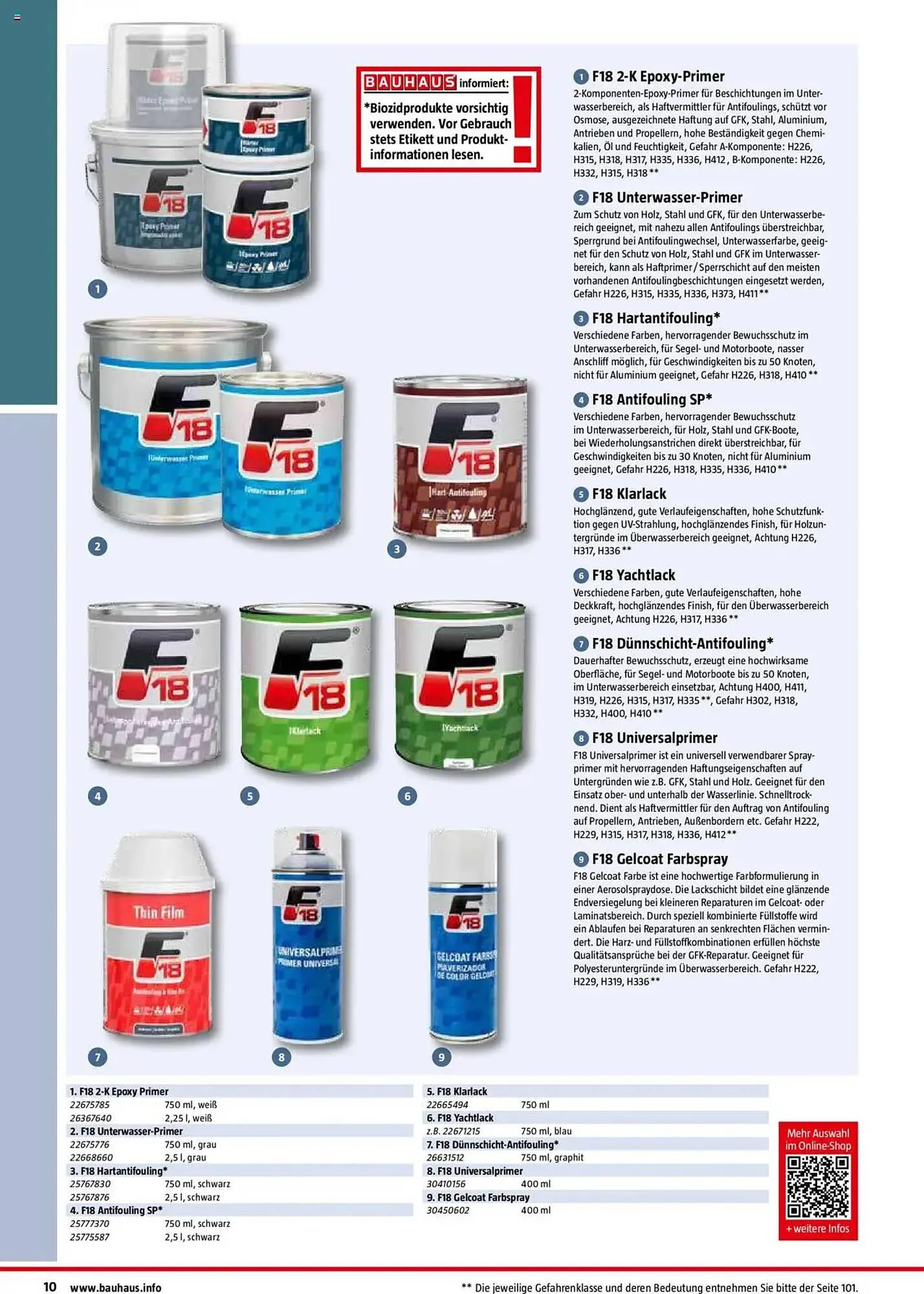 Bauhaus Prospekt von 20. Januar bis 31. Dezember 2025 - Prospekt seite 8