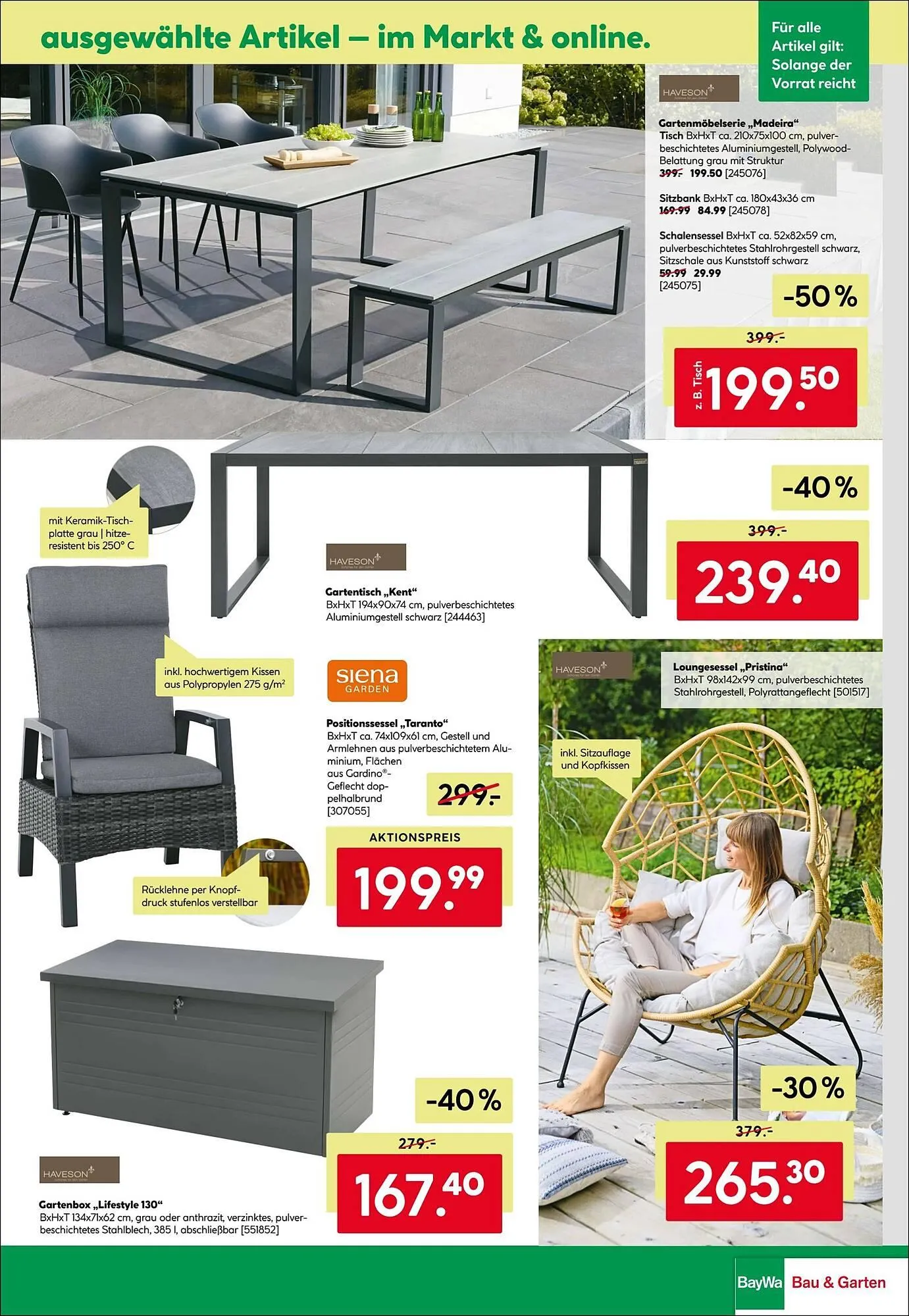 BayWa Prospekt von 2. Juni bis 8. Juni 2025 - Prospekt seite 15