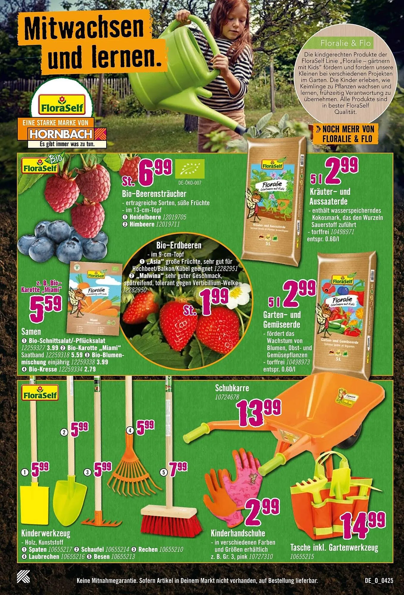 Hornbach Prospekt von 9. April bis 6. Mai 2025 - Prospekt seite 5