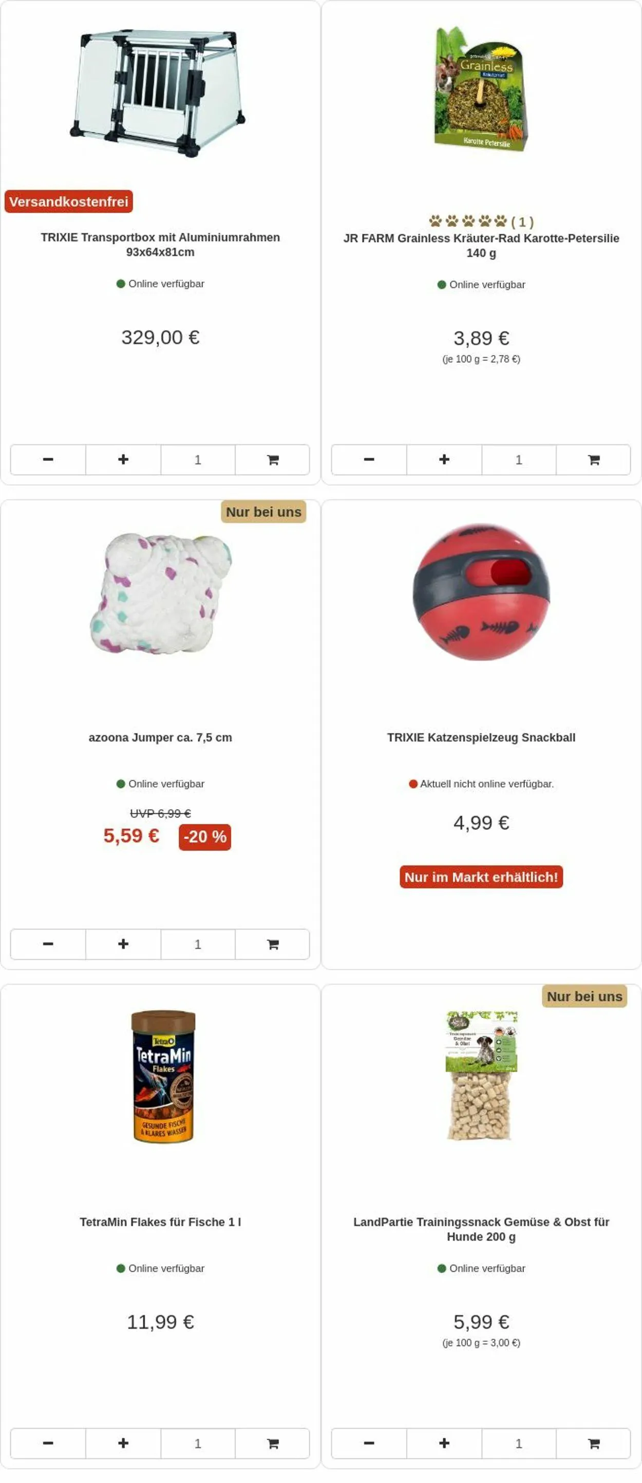 Zoo&Co von 1. September bis 10. September 2025 - Prospekt seite 7