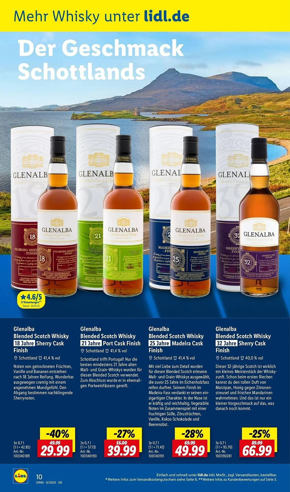 Lidl Prospekt von 1. Juni bis 30. Juni 2025 - Prospekt seite 10