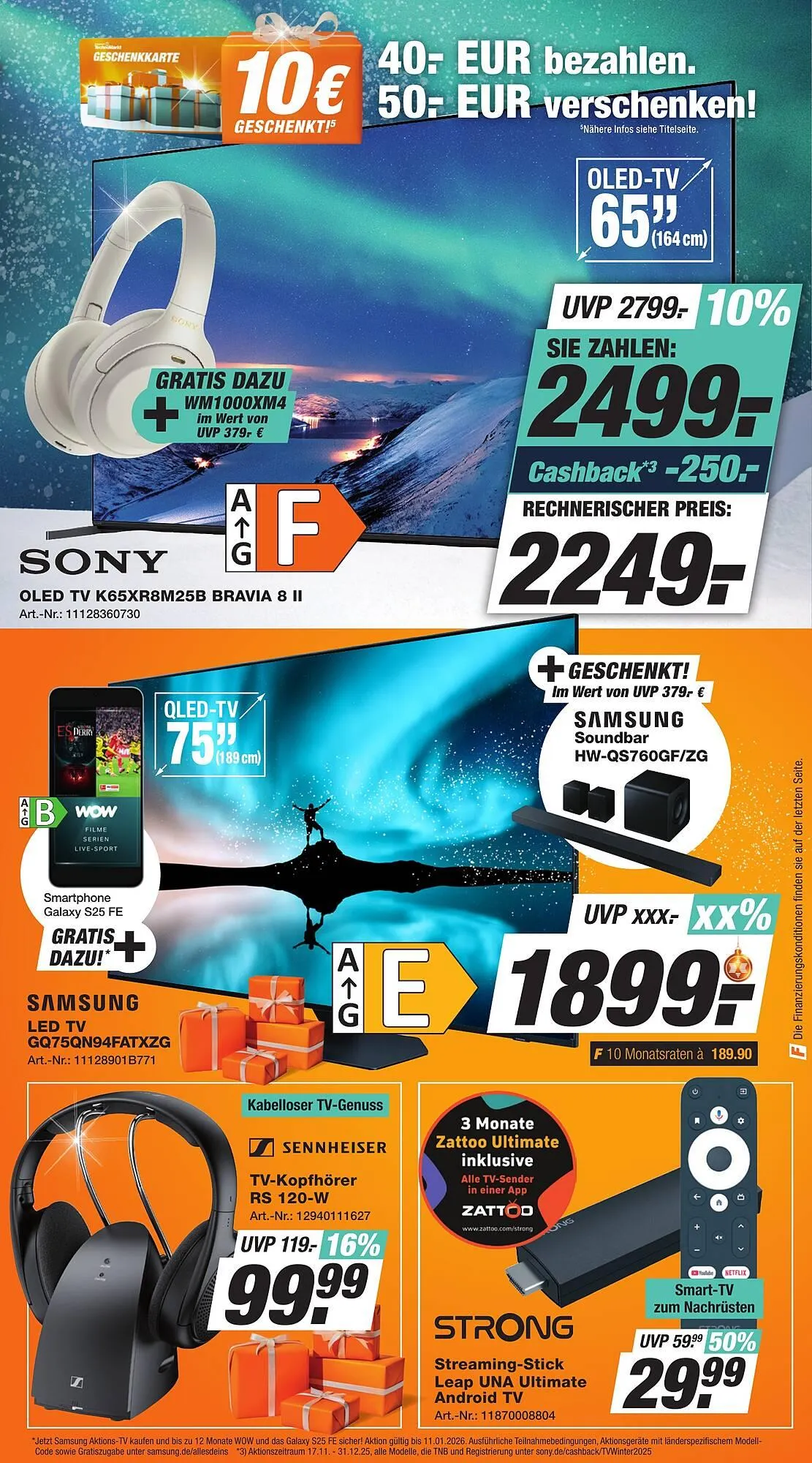 Expert Technomarkt Prospekt von 7. Dezember bis 13. Dezember 2025 - Prospekt seite 13