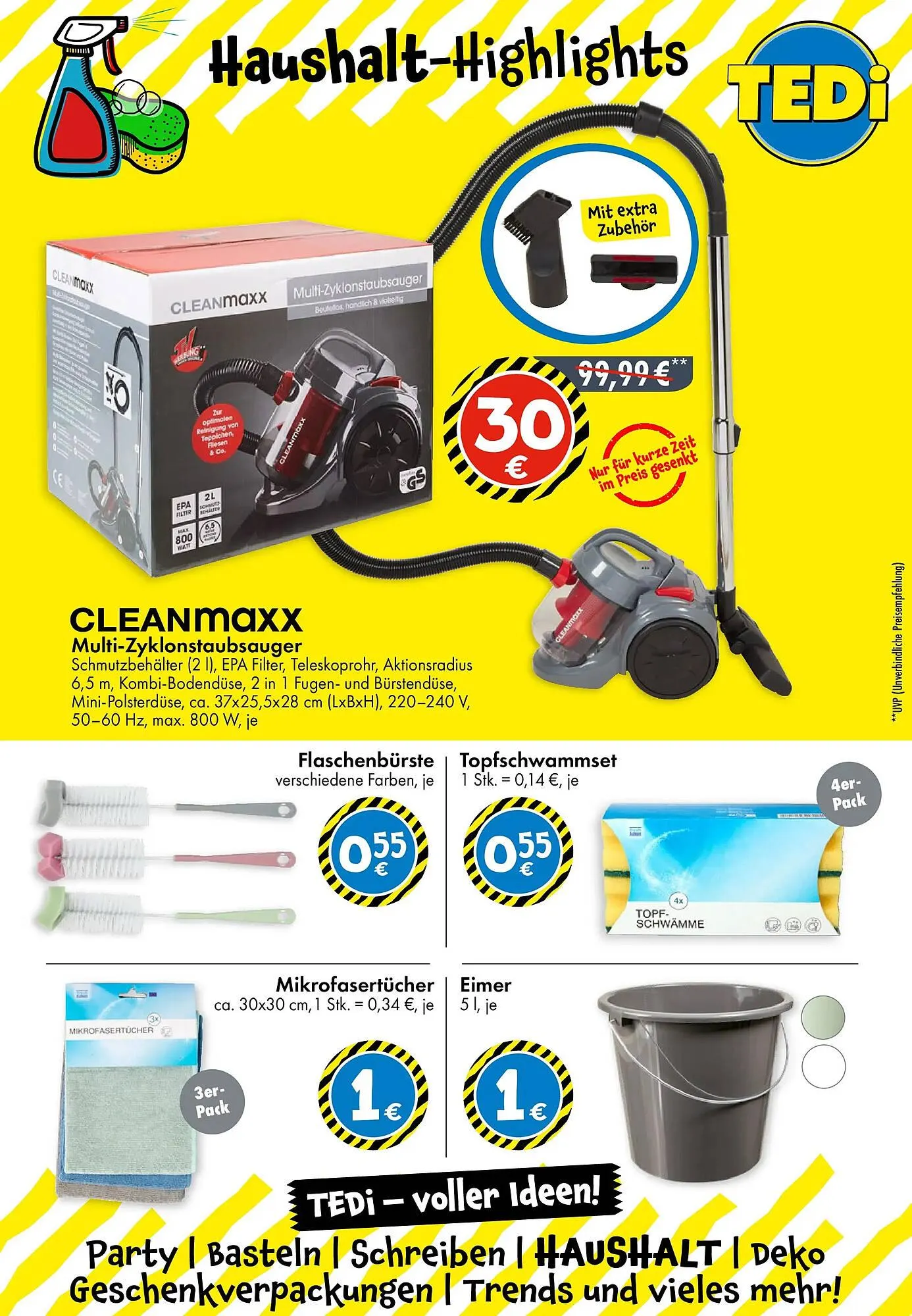 TEDi Prospekt von 10. Dezember bis 17. Dezember 2025 - Prospekt seite 6