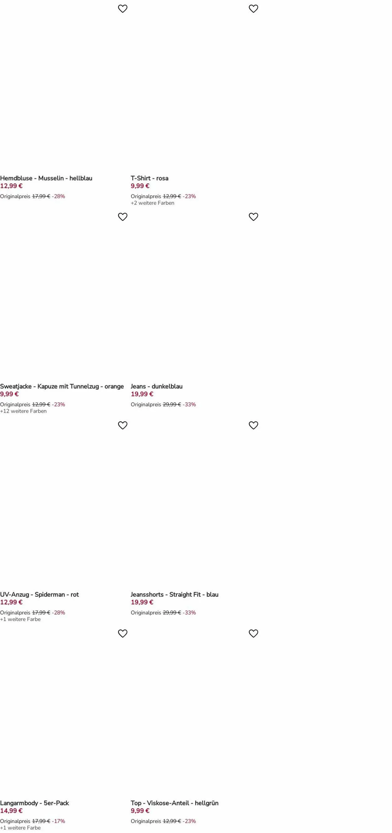 Takko Fashion Aktueller Prospekt von 7. Juli bis 13. Juli 2025 - Prospekt seite 8