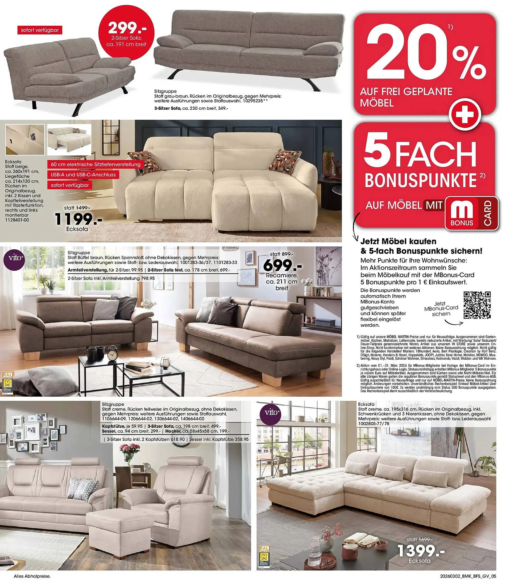 Möbel Martin Prospekt von 1. März bis 31. März 2026 - Prospekt seite 5